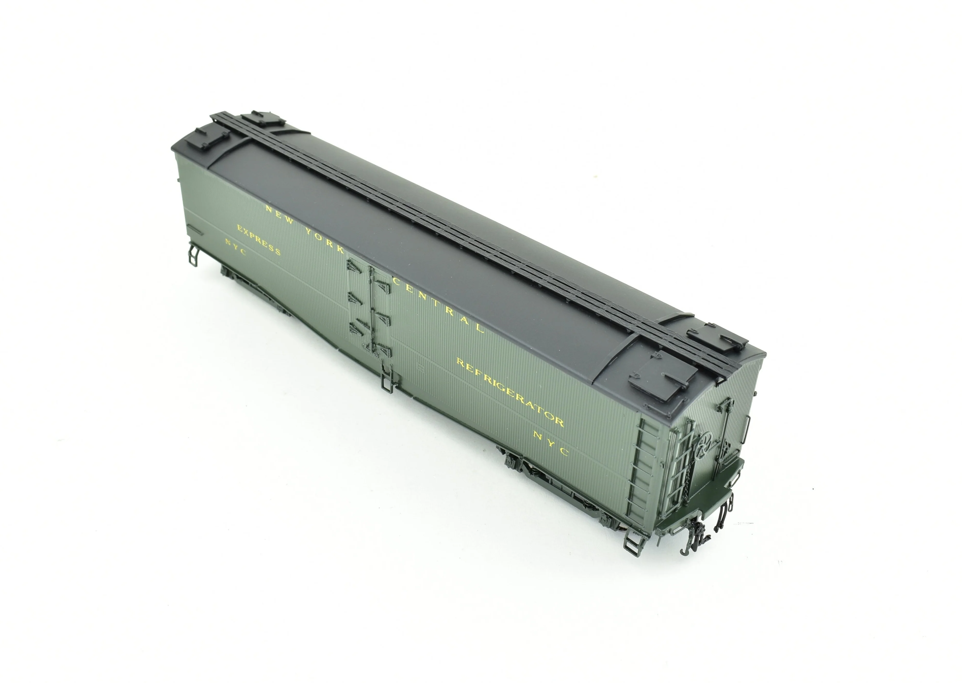 HO Brass Railworks NYC - New York Central Wood Reefer Express Reefer FP - Image 8