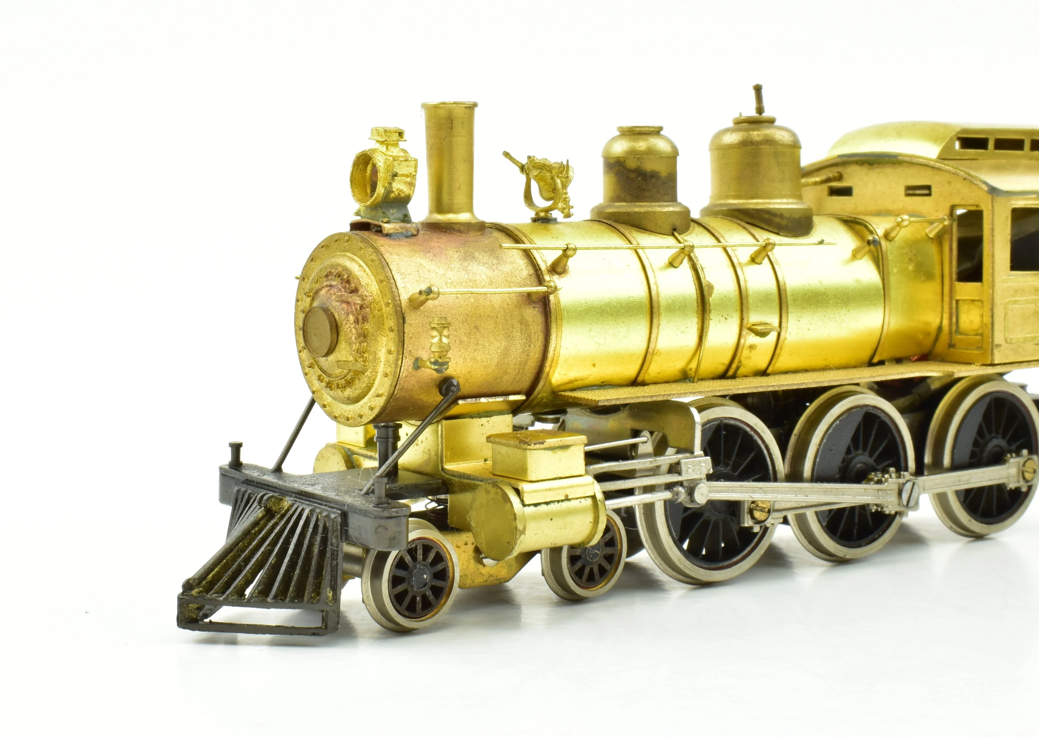 HO Brass Red Ball Howell Day IC - Illinois Central HS-1 #2 "Casey Jones" 4-6-0 Ten Wheeler - Image 12