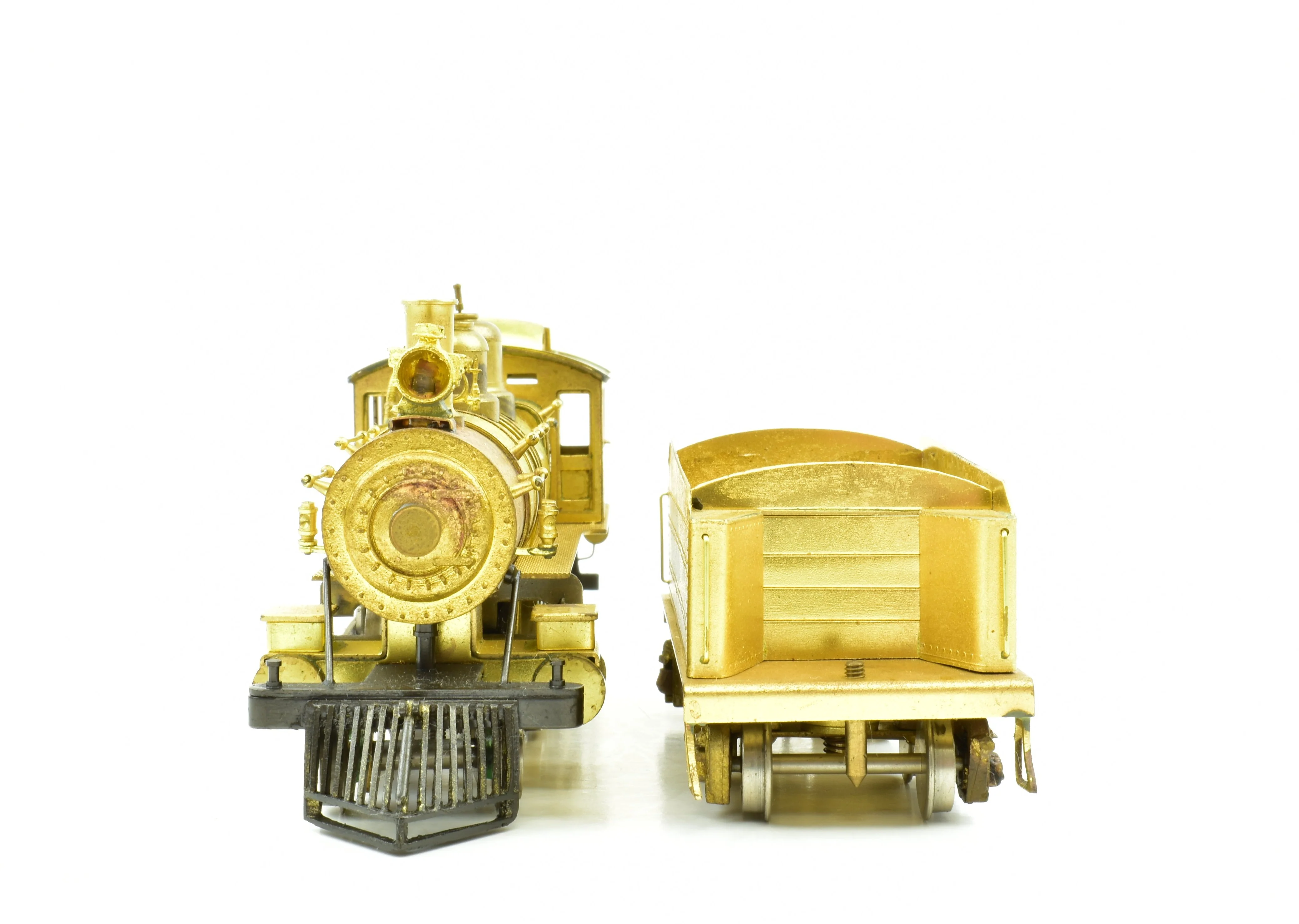 HO Brass Red Ball Howell Day IC - Illinois Central HS-1 #2 "Casey Jones" 4-6-0 Ten Wheeler - Image 9