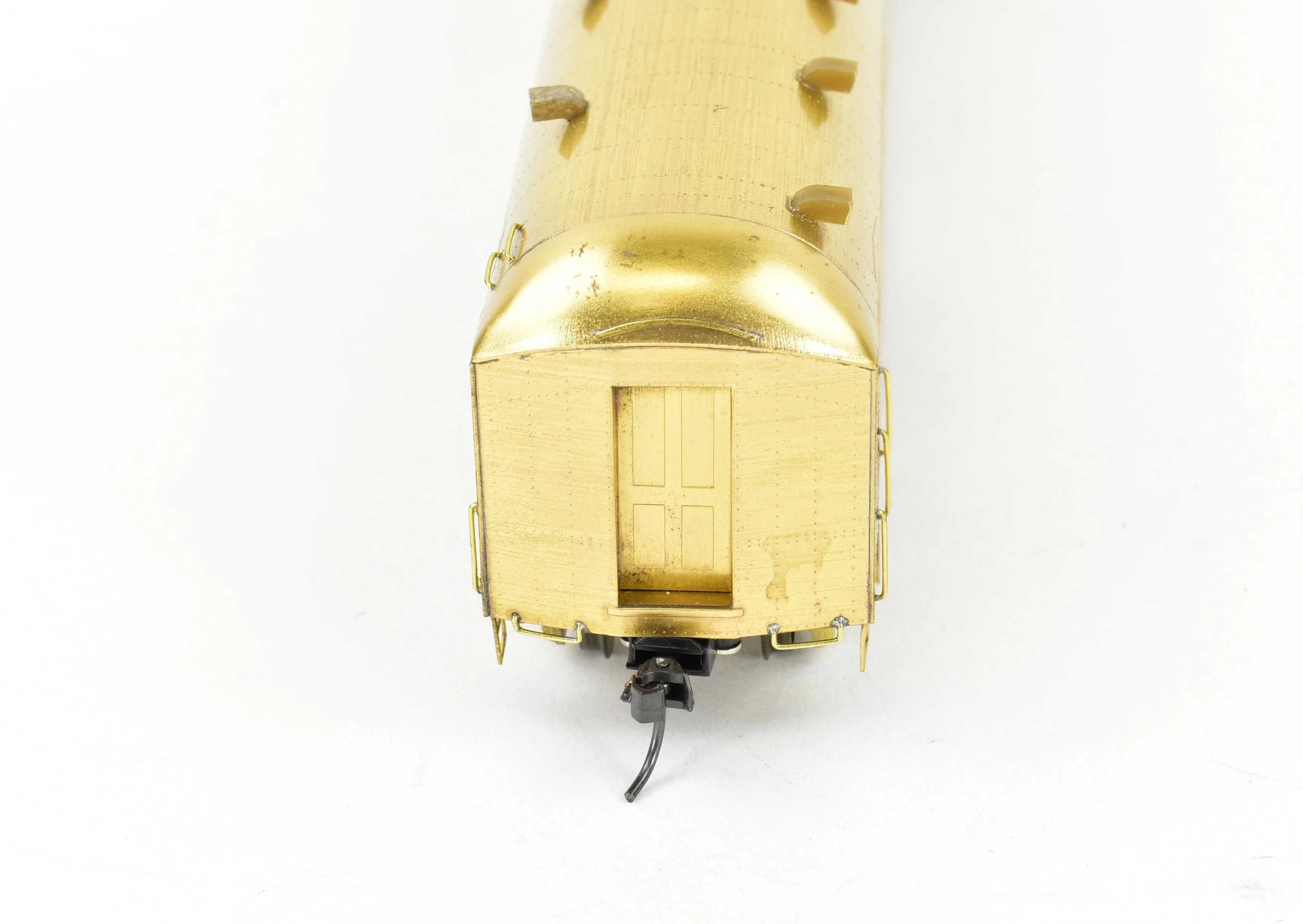 HO Brass S. Soho & Co. SP - Southern Pacific Harriman 72' Baggage Postal Storage Car - Image 10