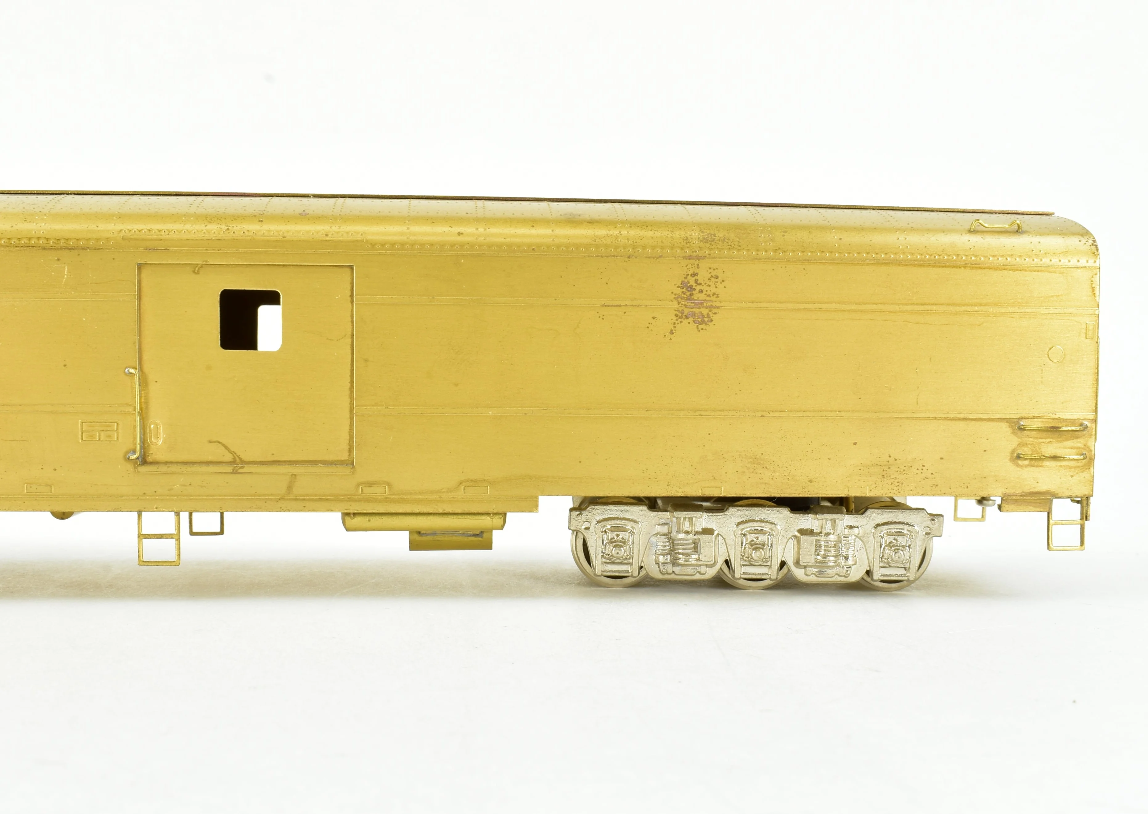 HO Brass S. Soho & Co. UP - Union Pacific #6300 Baggage Car - Image 10