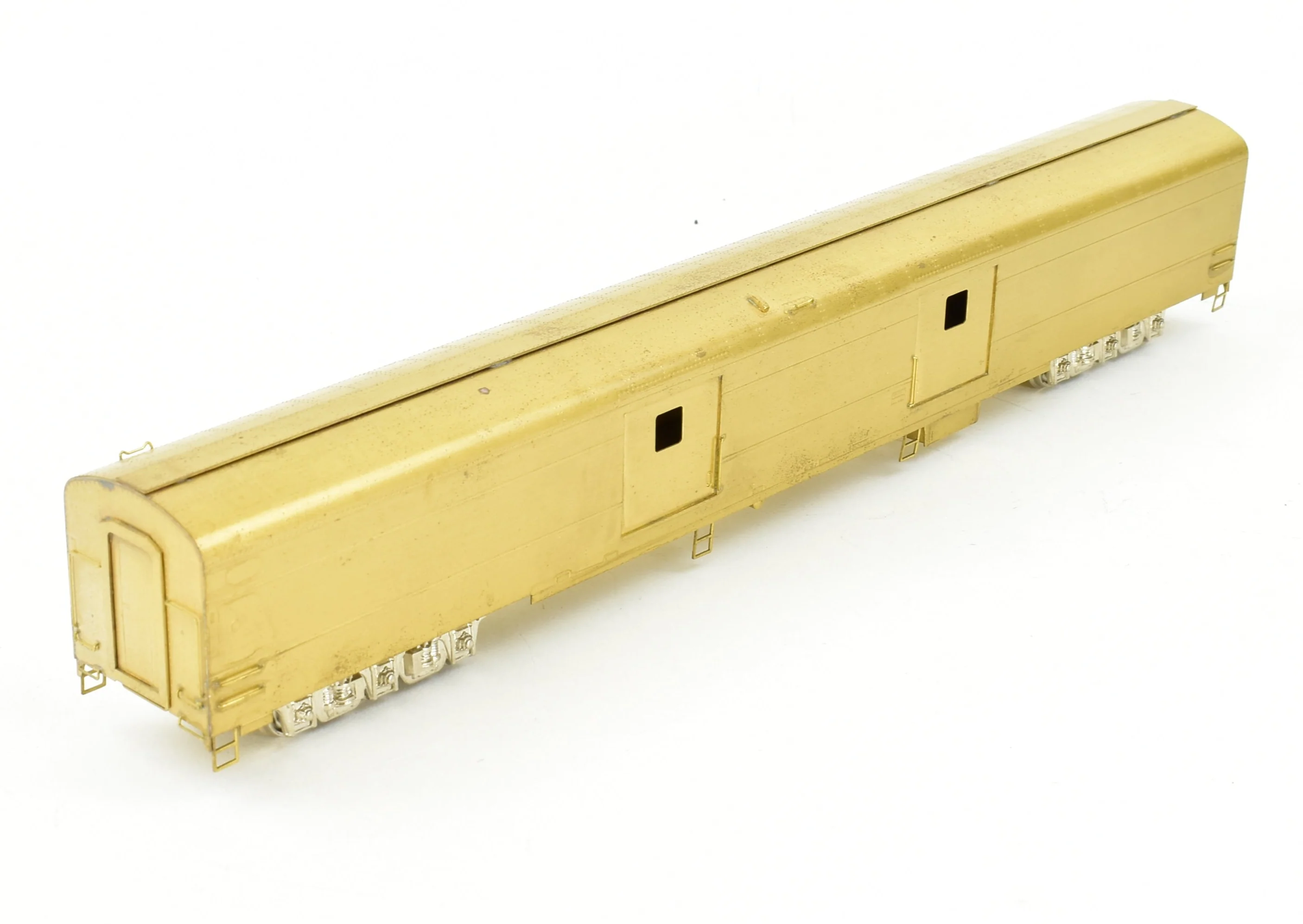 HO Brass S. Soho & Co. UP - Union Pacific #6300 Baggage Car - Image 7
