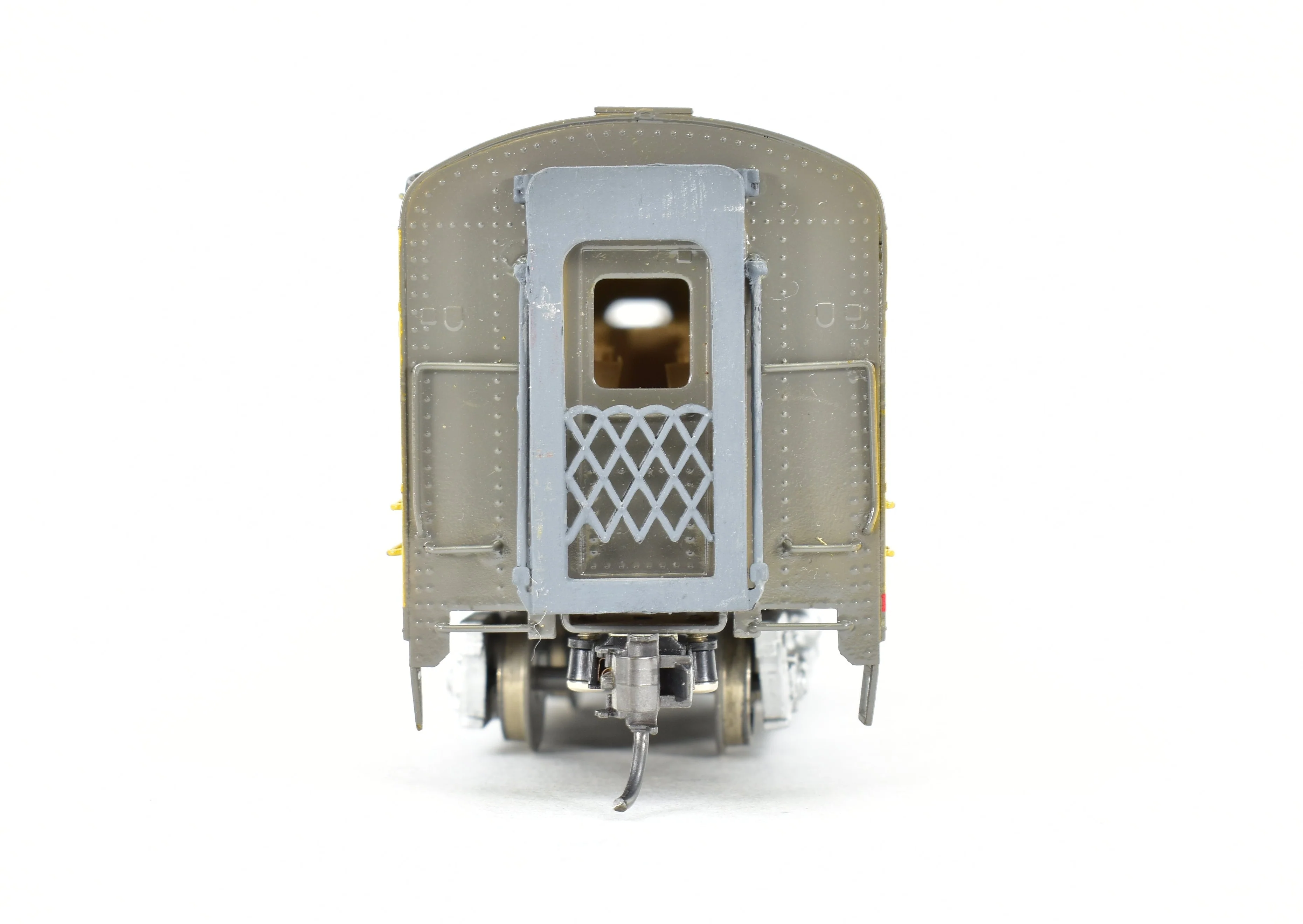 HO Brass S. Soho & Co. UP - Union Pacific "American View" 6-6-4 Sleeper CP with Added Interior Details - Image 11