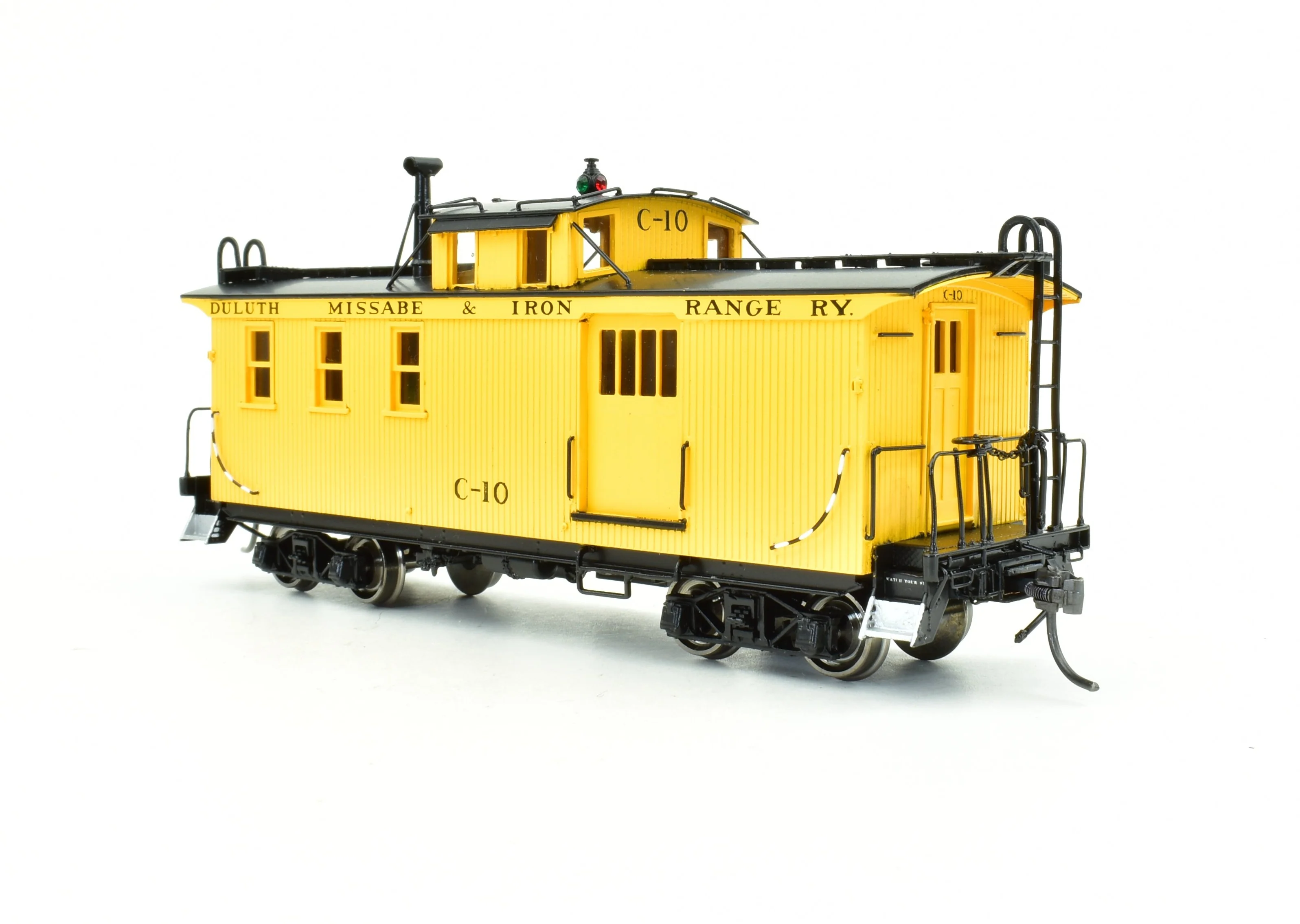 HO Brass Shoreham Shops DM&IR - Duluth Missabe & Iron Range Long Caboose FP - Image 10