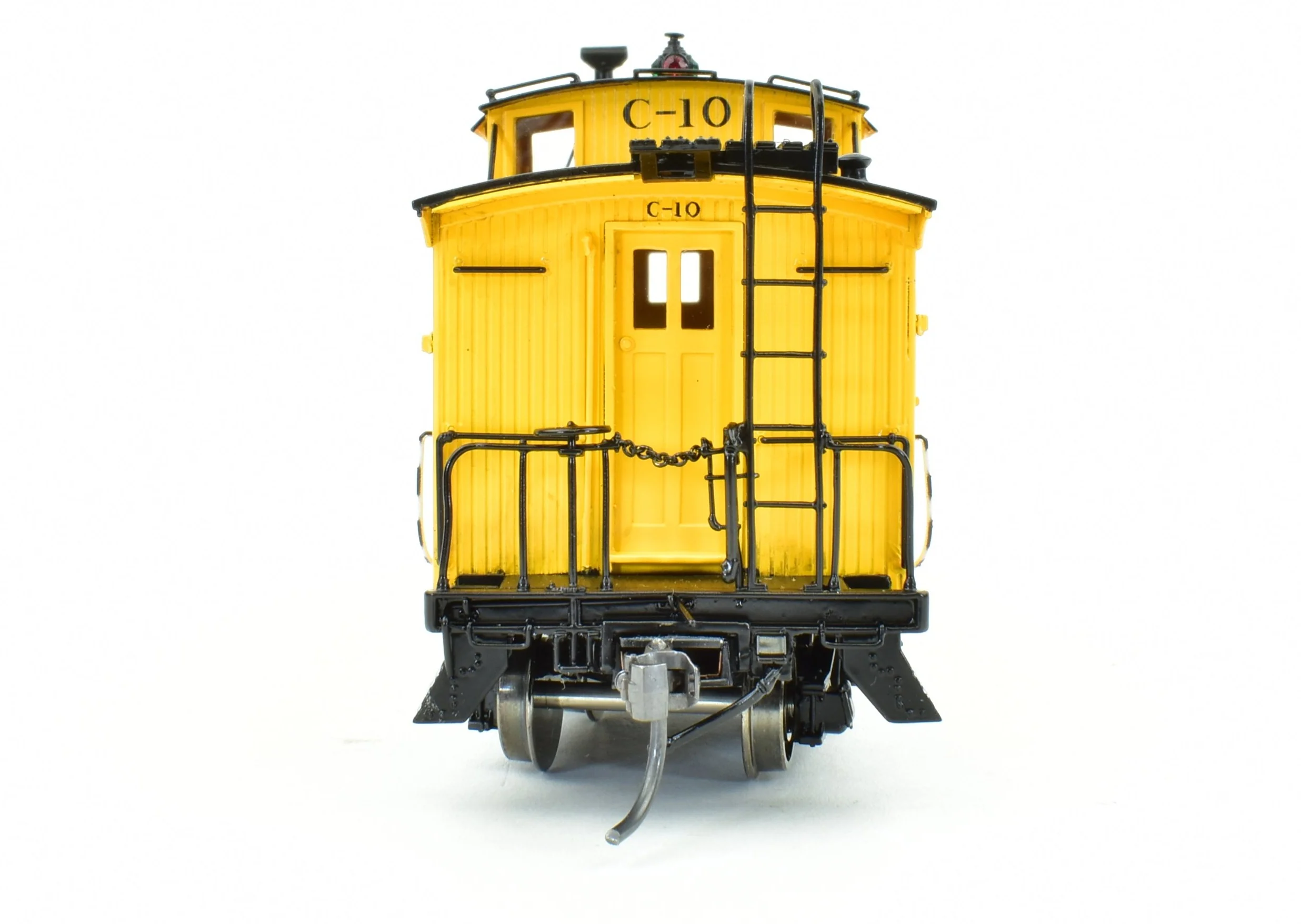 HO Brass Shoreham Shops DM&IR - Duluth Missabe & Iron Range Long Caboose FP - Image 13