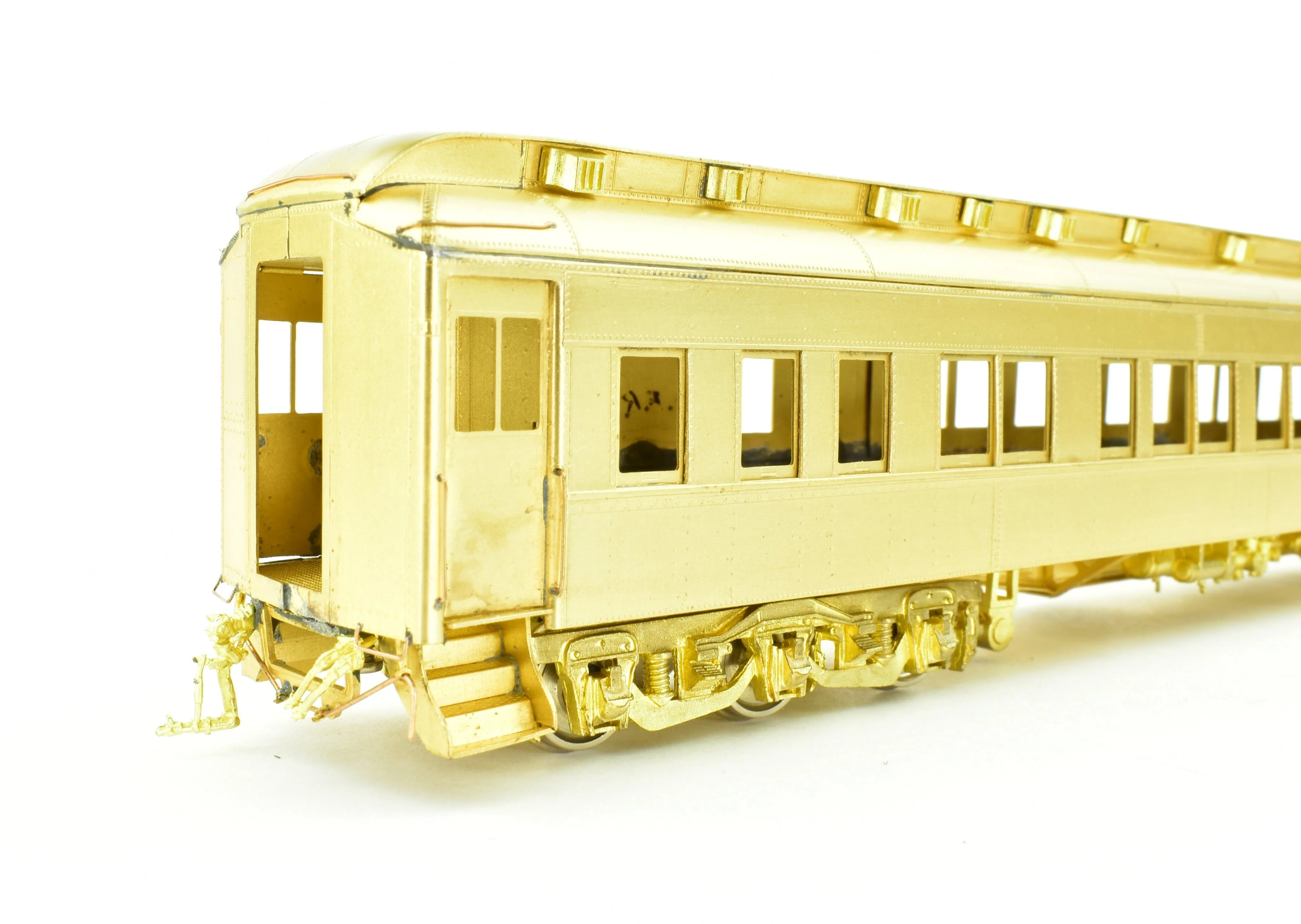 HO Brass Shoreham Shops Pullman Plan 3484B Lots 6213 & 6284 10-2 Sleeper WRONG BOX - Image 13