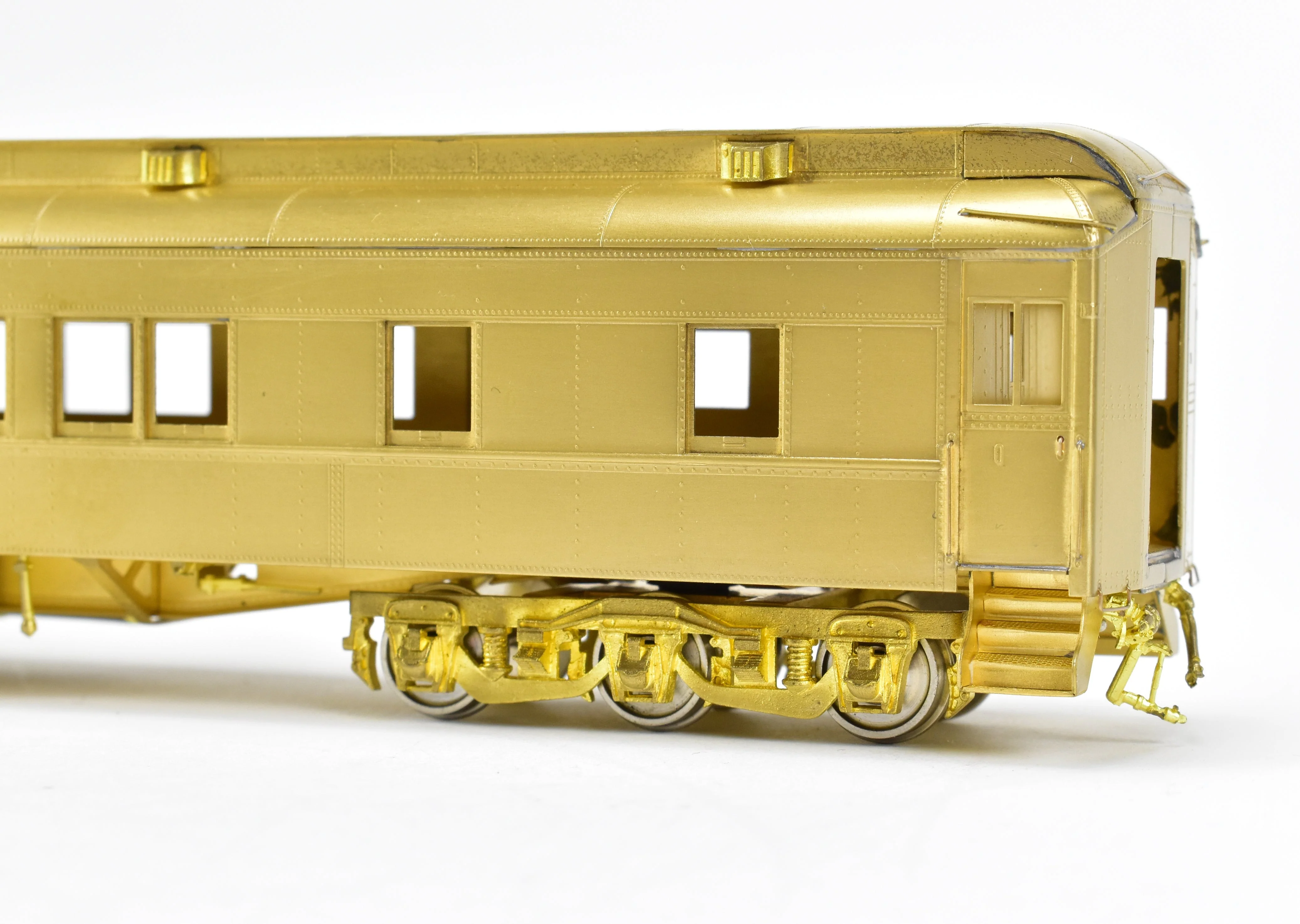 HO Brass Shoreham Shops Various Roads Pullman 14-Section Sleeper Plan 3958A - Image 13