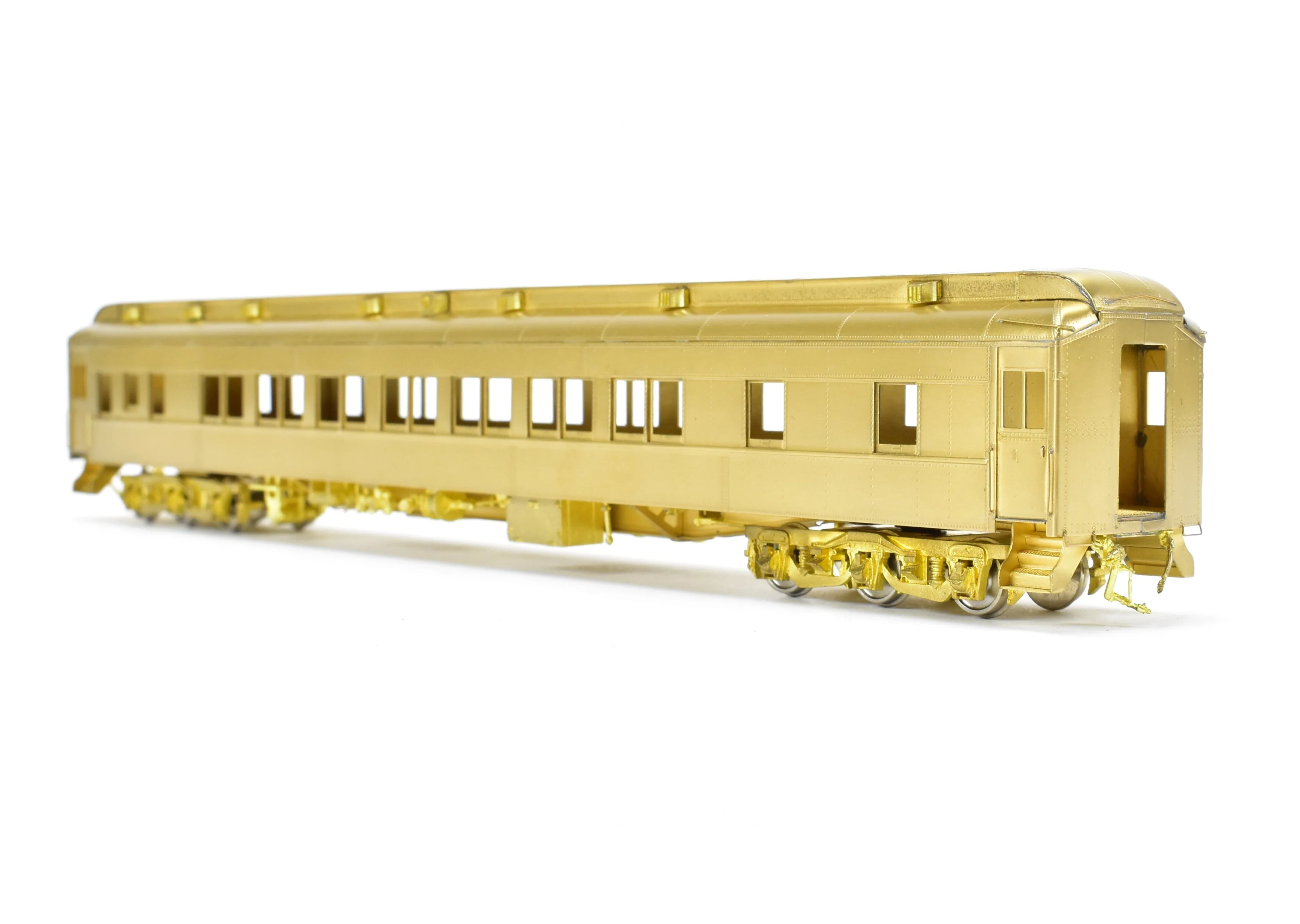 HO Brass Shoreham Shops Various Roads Pullman 14-Section Sleeper Plan 3958A - Image 4