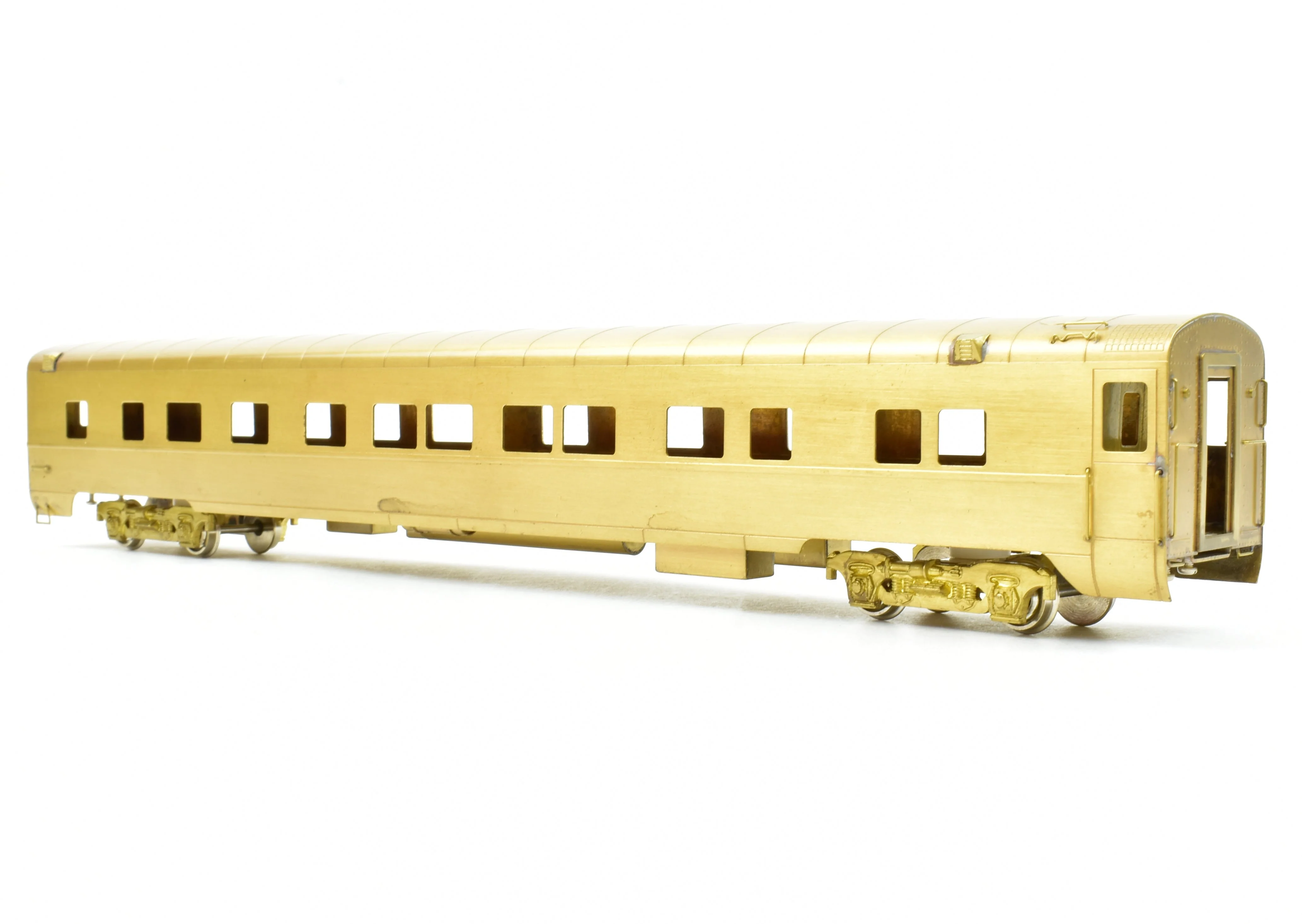 HO Brass Soho PRR - Pennsylvania Railroad 4-4-2 Imperial Series Pullman Sleeper - Image 4