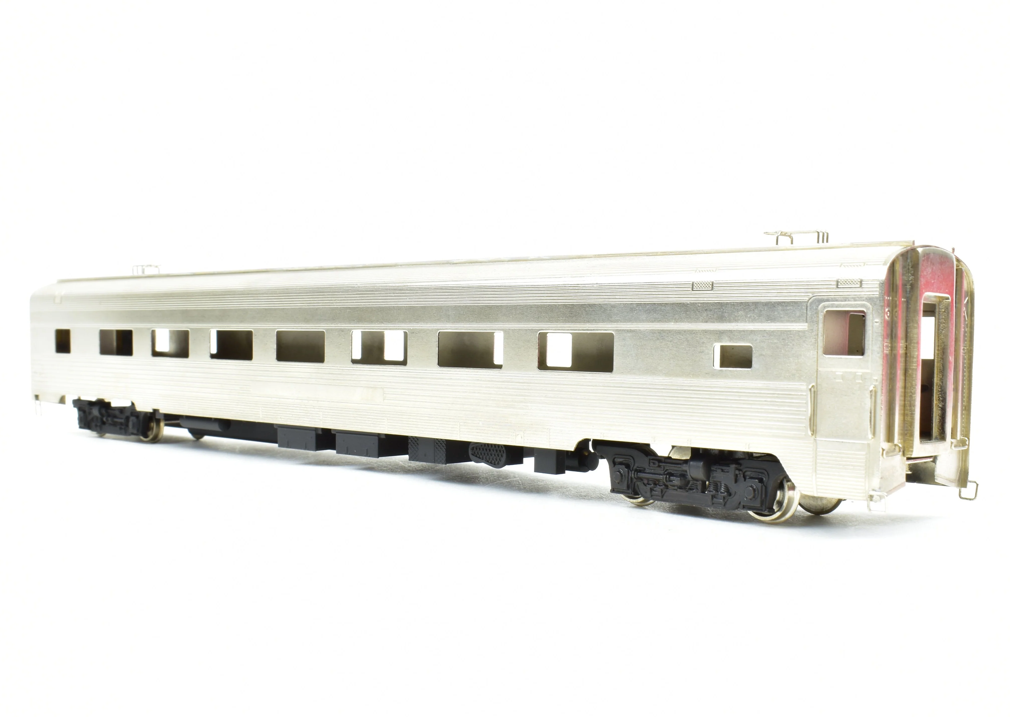 HO Brass Soho PRR - Pennsylvania Railroad "Congressional Limited" 8-Car Train Set - Image 13