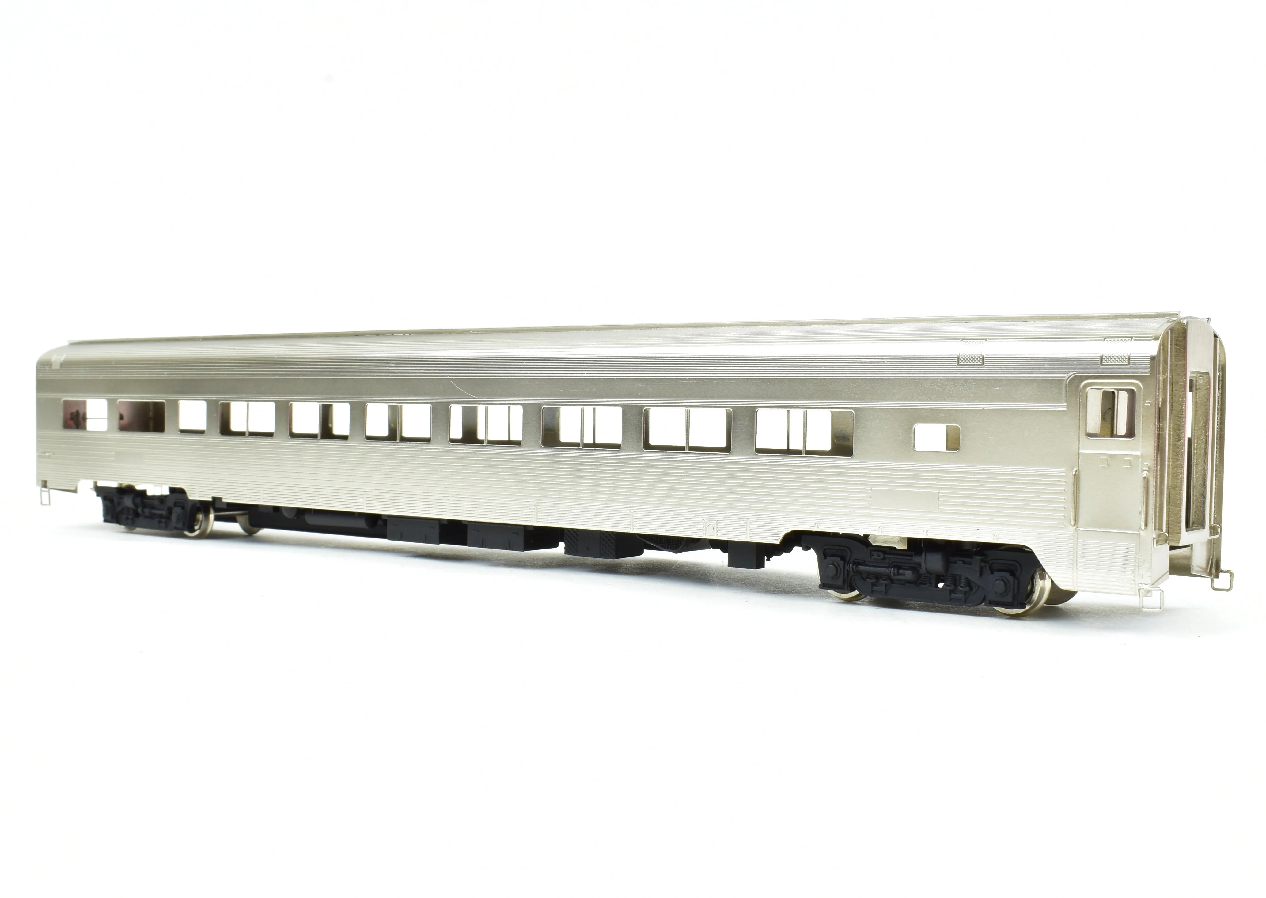HO Brass Soho PRR - Pennsylvania Railroad "Congressional Limited" 8-Car Train Set - Image 15