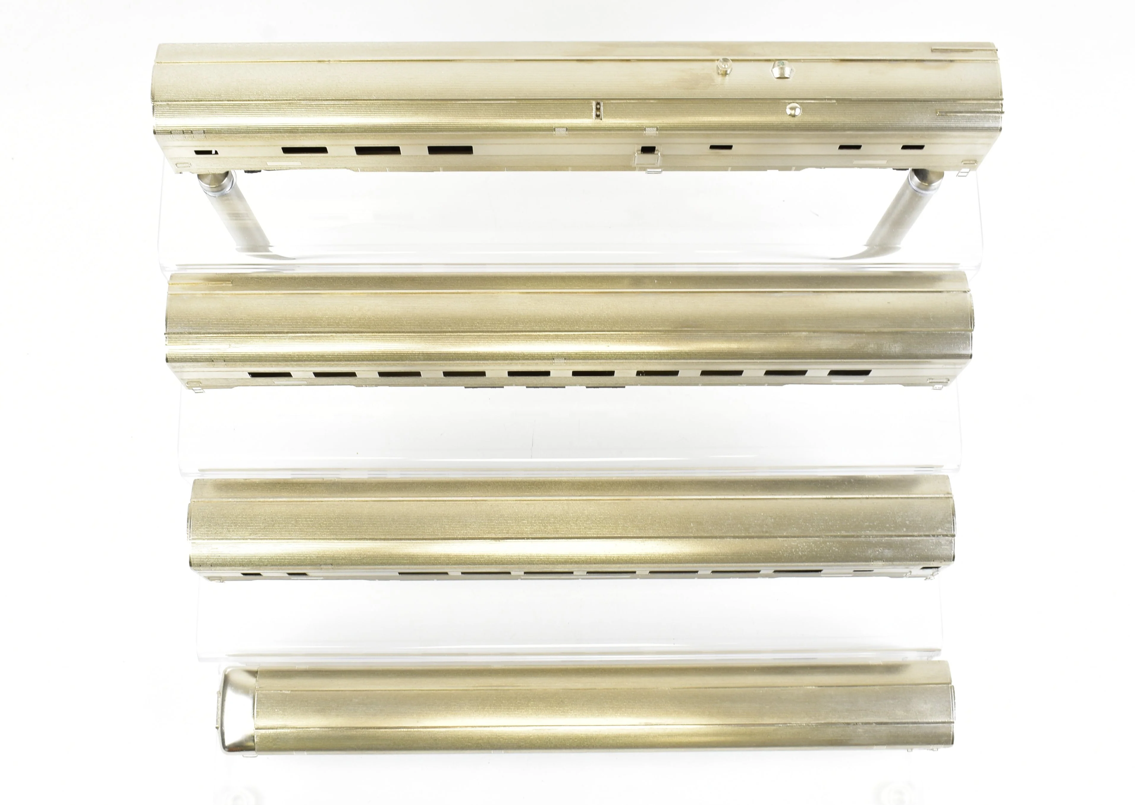 HO Brass Soho PRR - Pennsylvania Railroad "Congressional Limited" 8-Car Train Set - Image 27