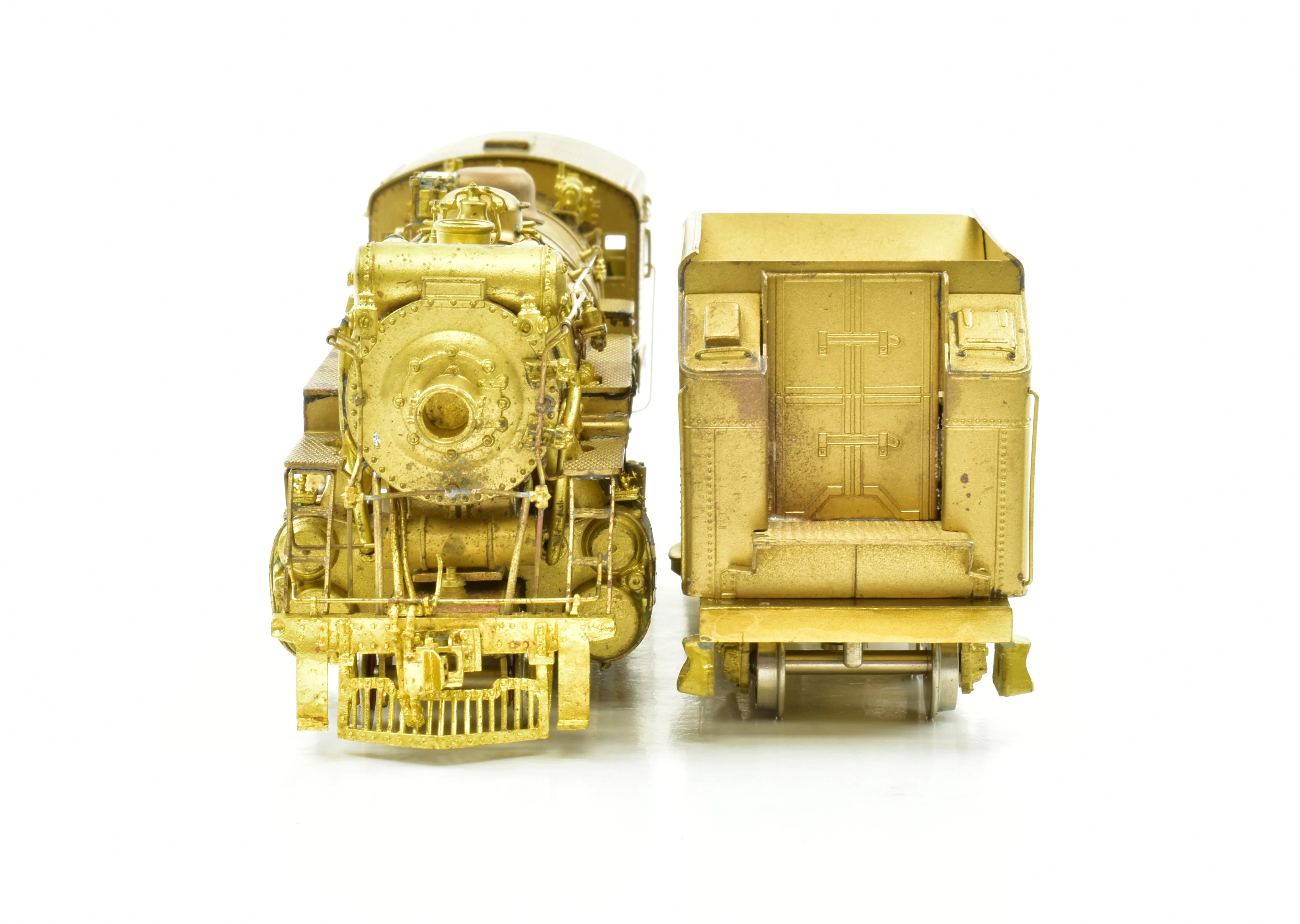 HO Brass Sunset Models B&M - Boston & Maine K-8b 2-8-0 With Elesco FWH - Image 13