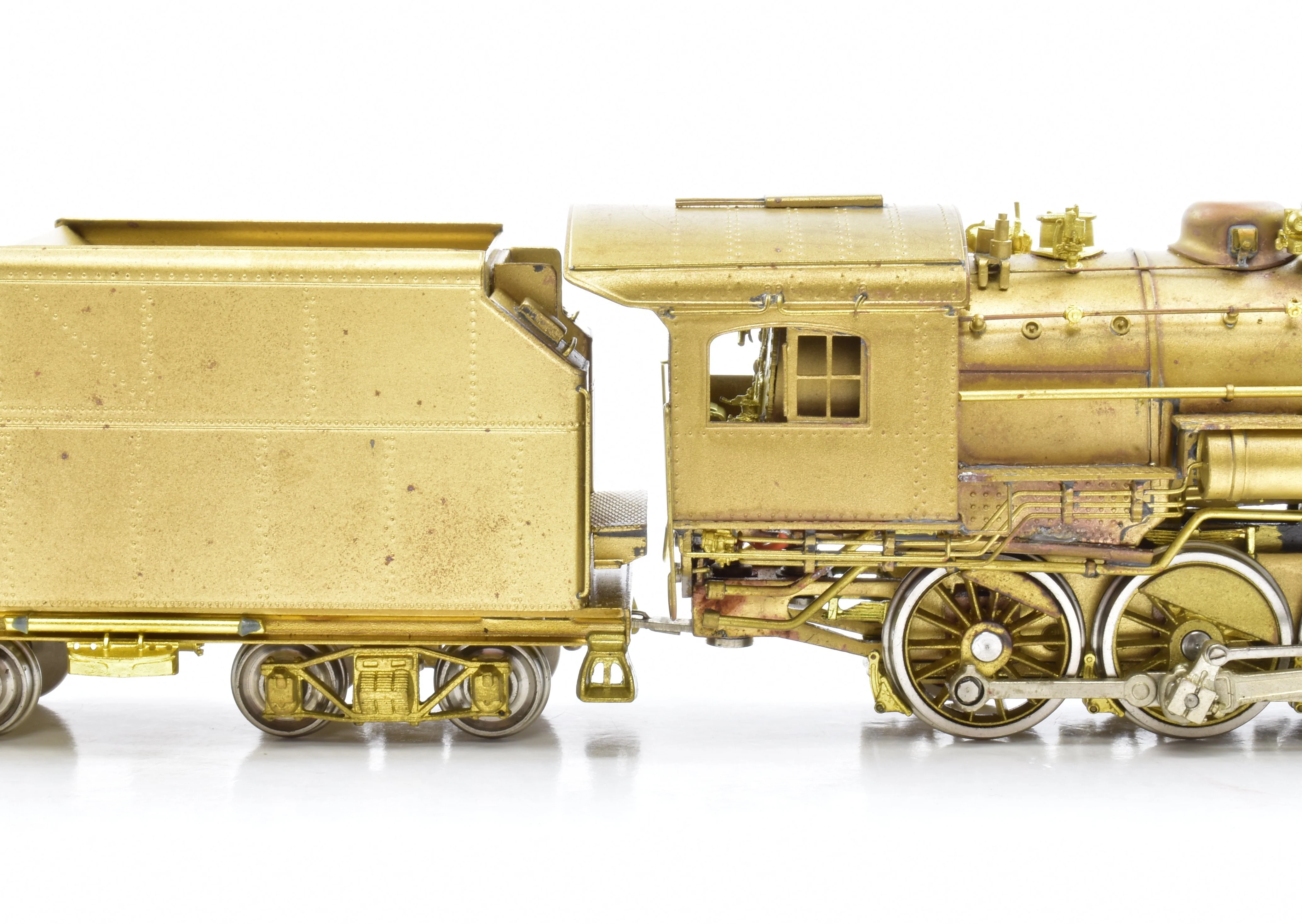 HO Brass Sunset Models B&M - Boston & Maine K-8b 2-8-0 With Elesco FWH - Image 15