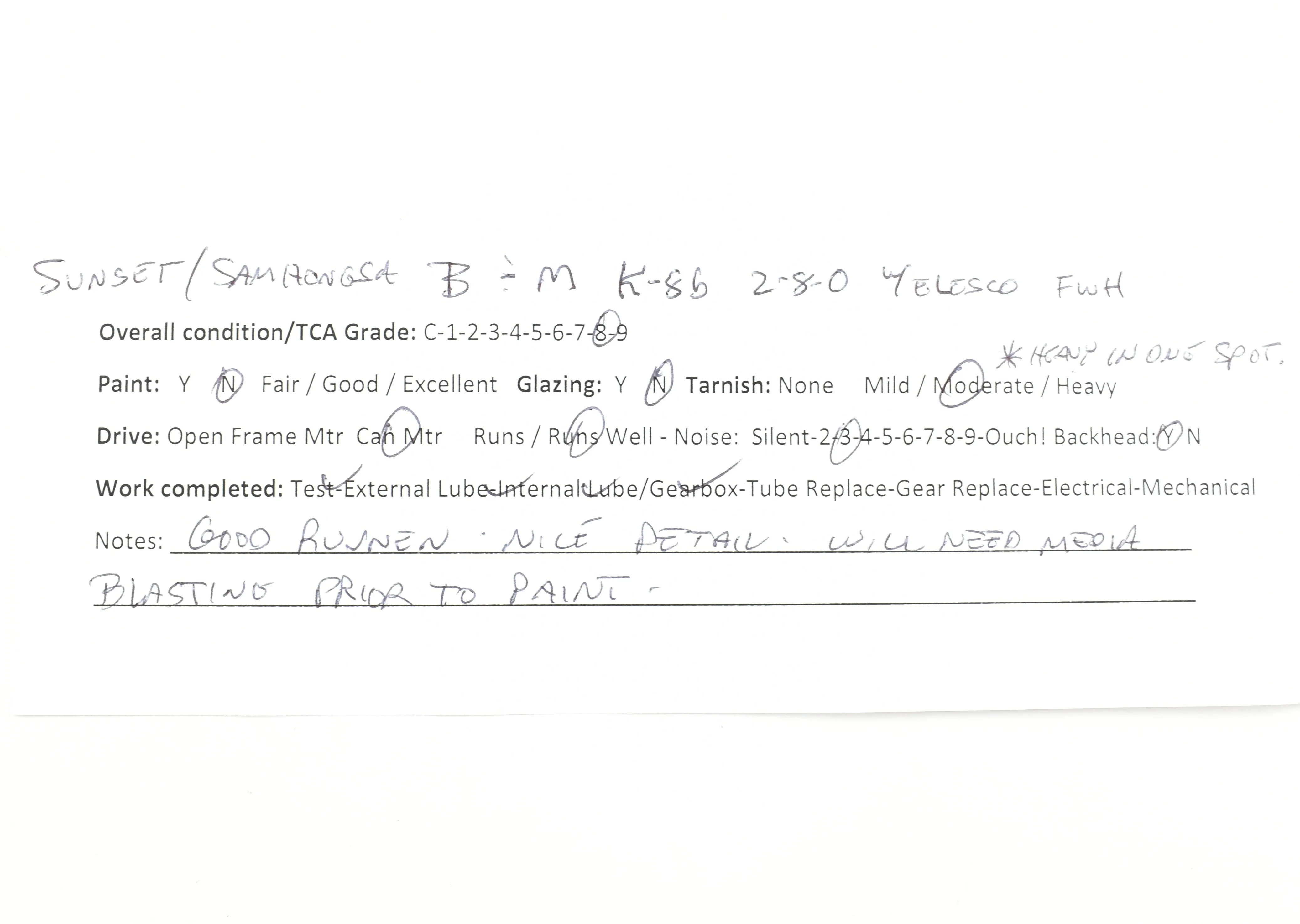 HO Brass Sunset Models B&M - Boston & Maine K-8b 2-8-0 With Elesco FWH - Image 21