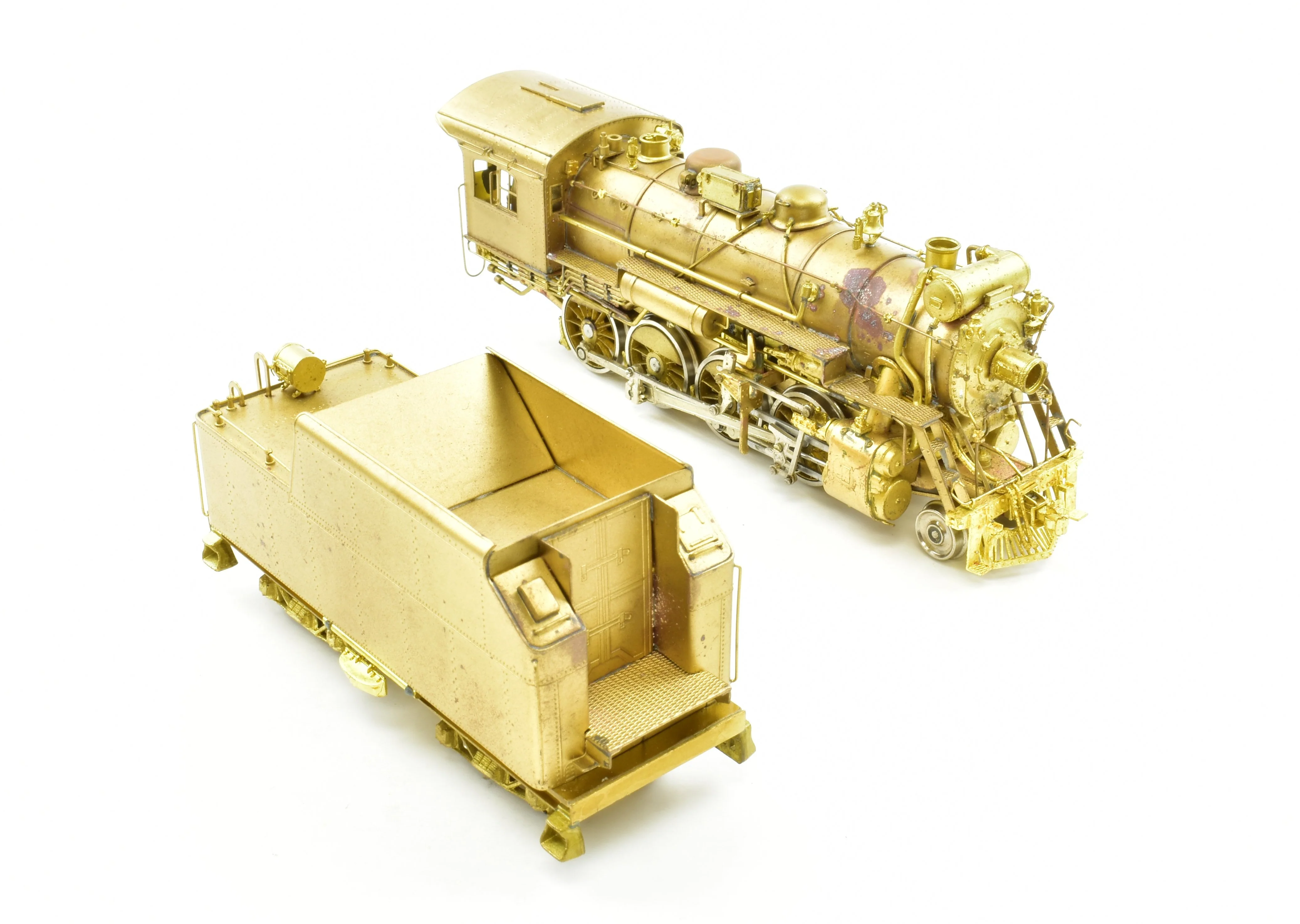 HO Brass Sunset Models B&M - Boston & Maine K-8b 2-8-0 With Elesco FWH - Image 5