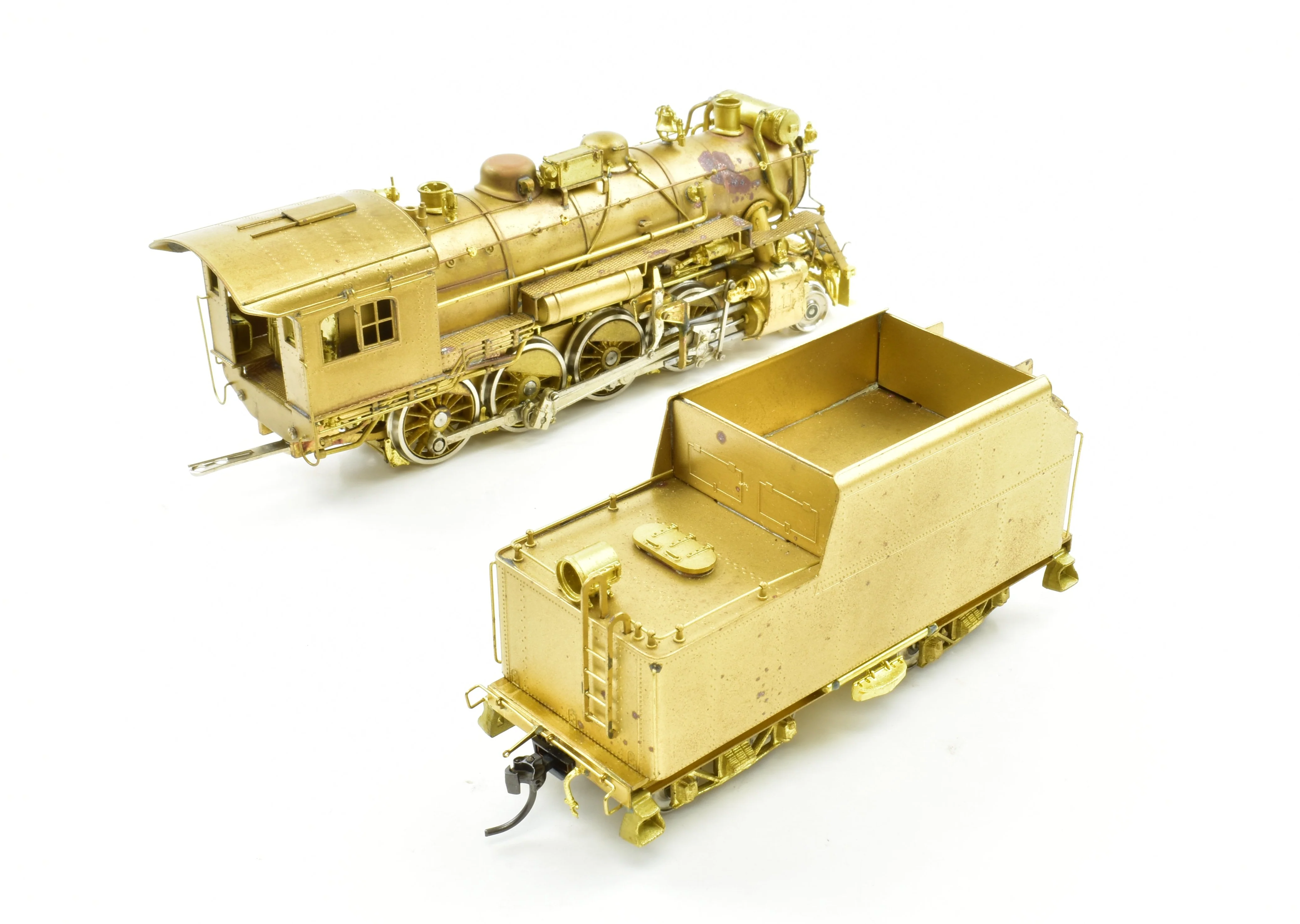 HO Brass Sunset Models B&M - Boston & Maine K-8b 2-8-0 With Elesco FWH - Image 6