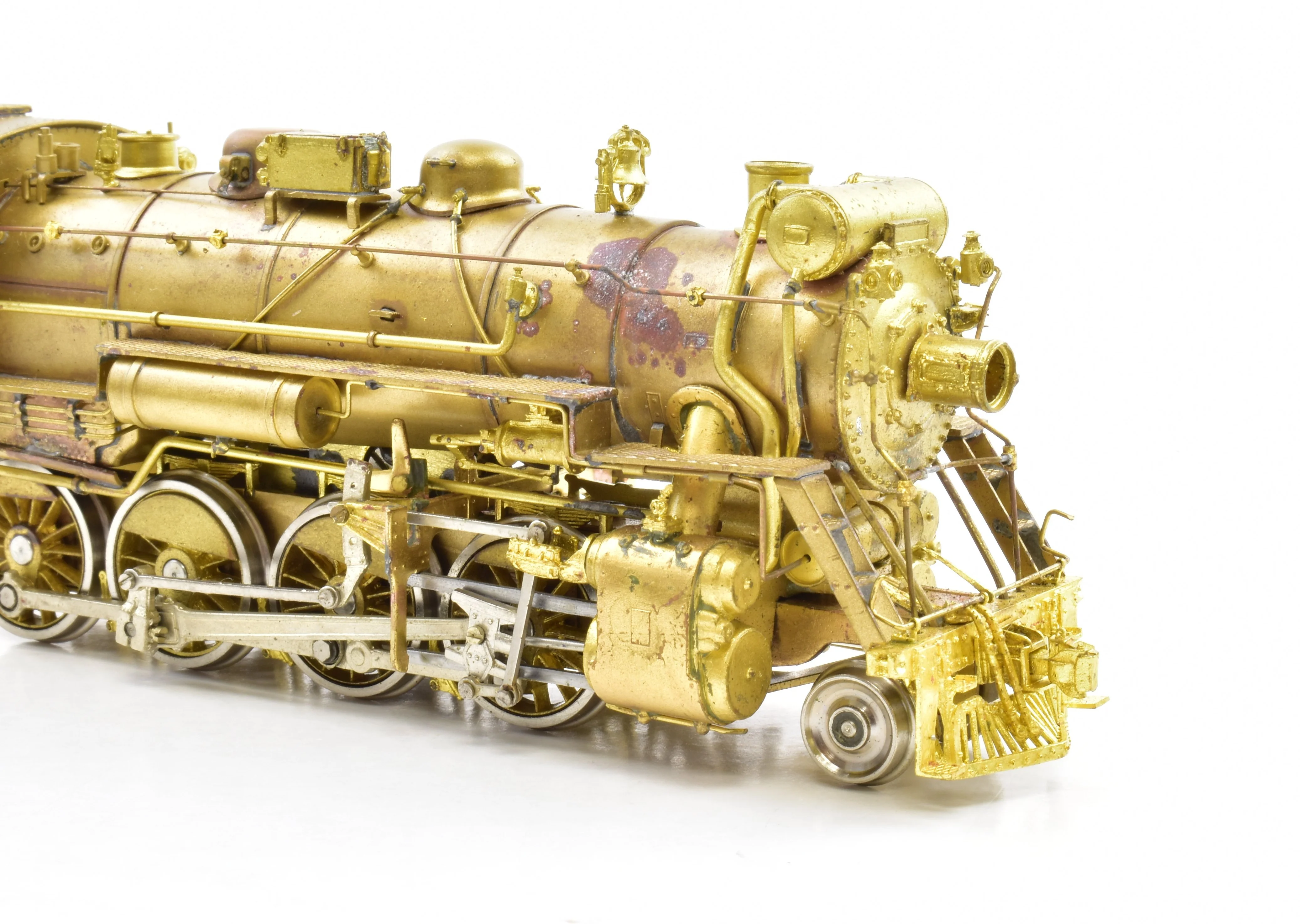 HO Brass Sunset Models B&M - Boston & Maine K-8b 2-8-0 With Elesco FWH - Image 8