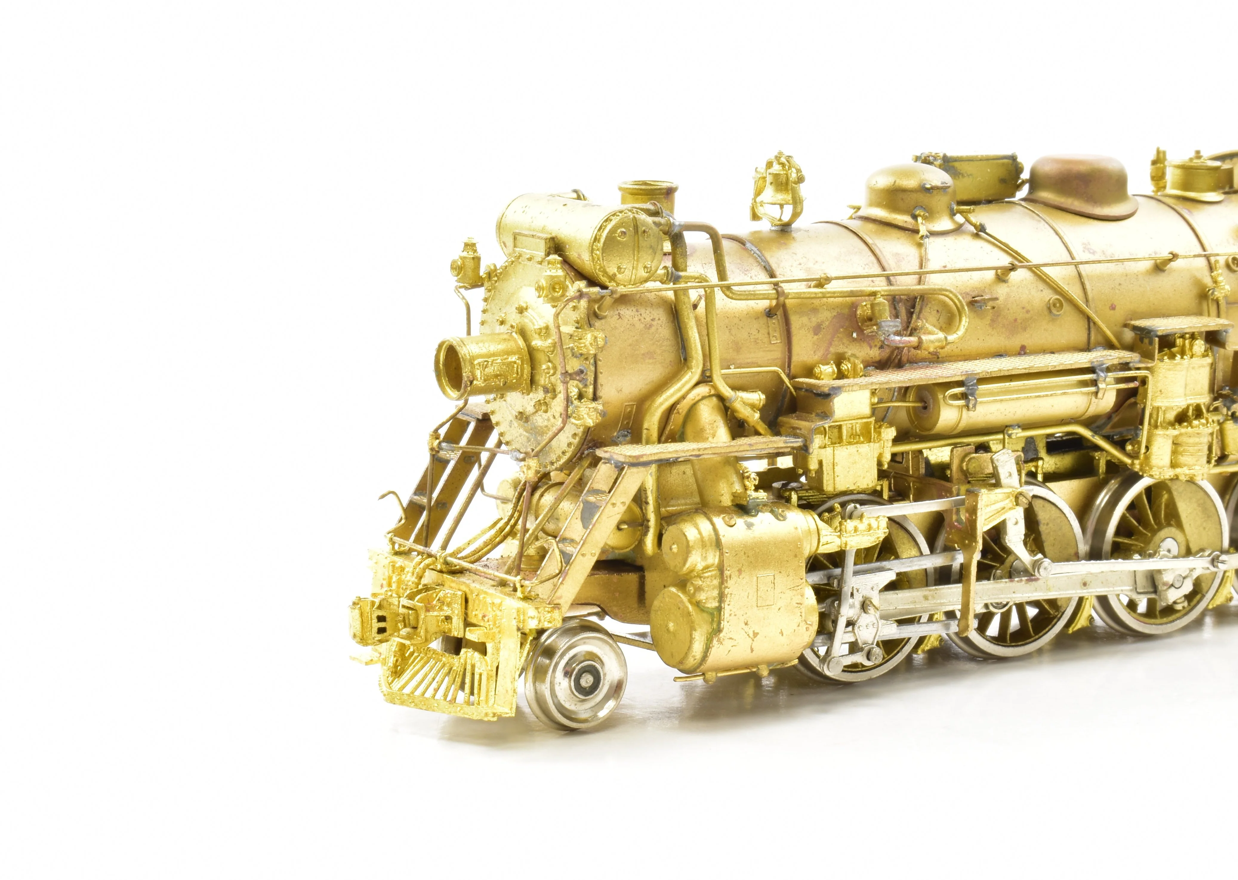 HO Brass Sunset Models B&M - Boston & Maine K-8b 2-8-0 With Elesco FWH - Image 9