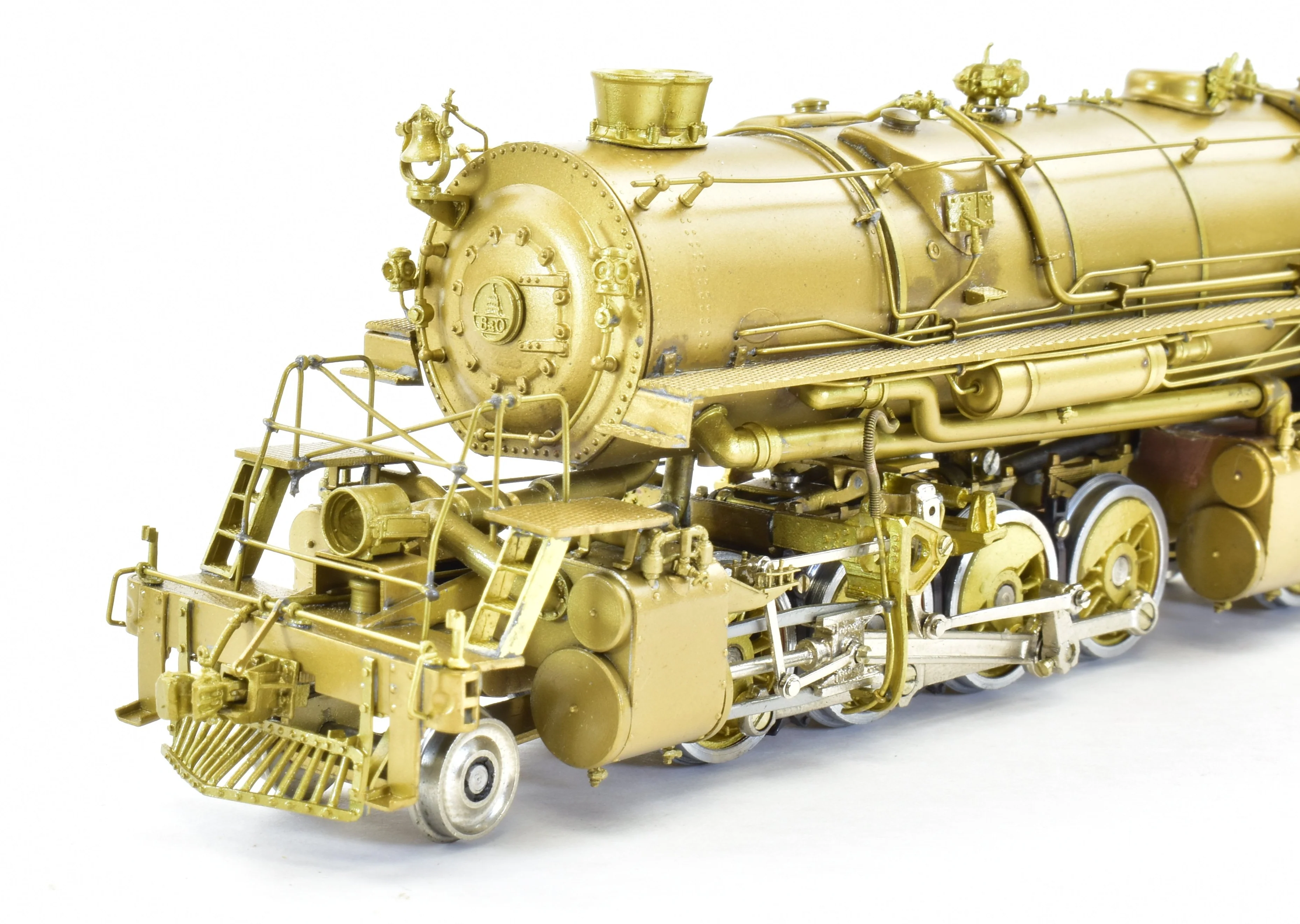 HO Brass Sunset Models B&O - Baltimore & Ohio 2-8-8-0 EL-3a Simple Articulated - Image 10