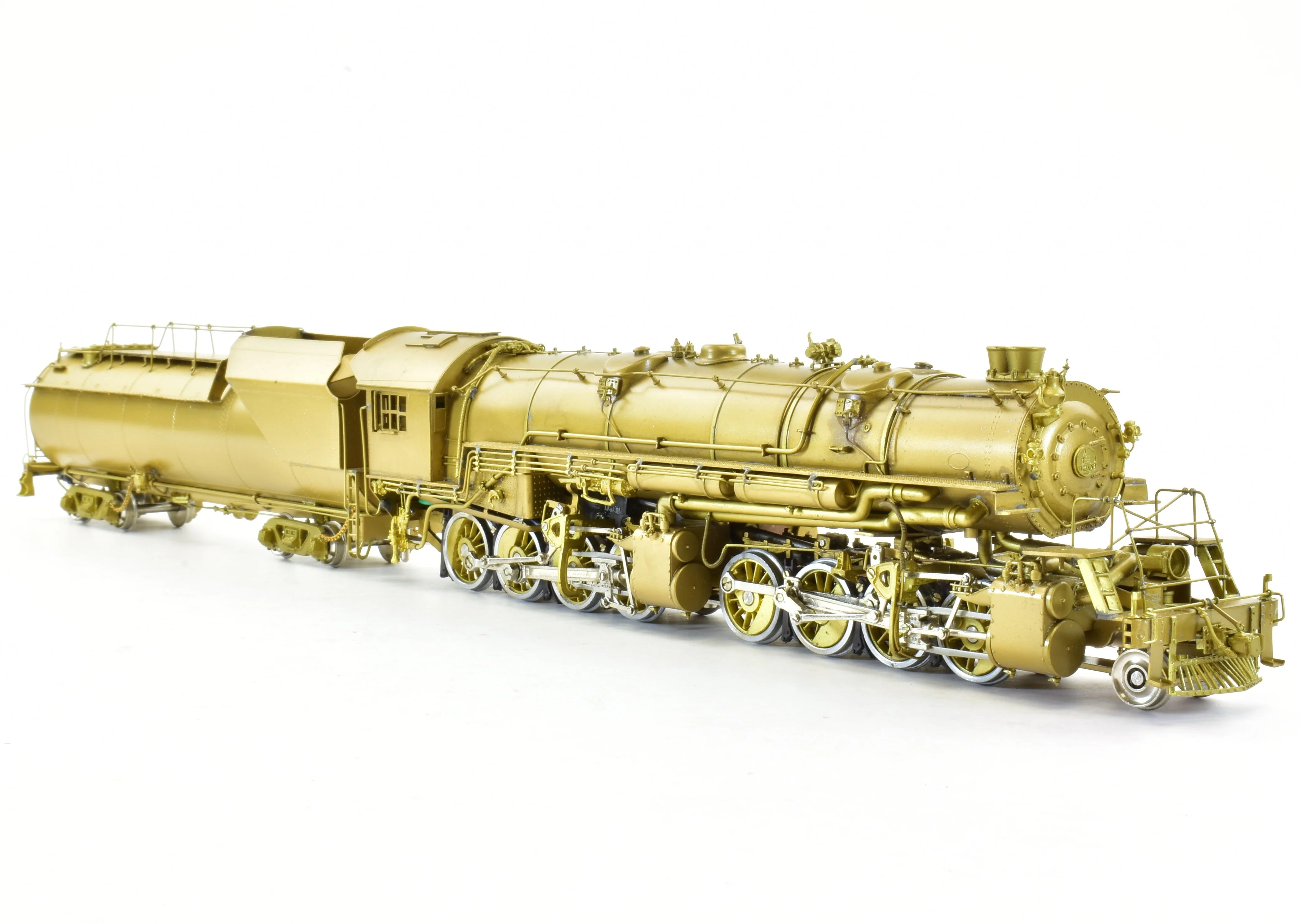 HO Brass Sunset Models B&O - Baltimore & Ohio 2-8-8-0 EL-3a Simple Articulated - Image 11