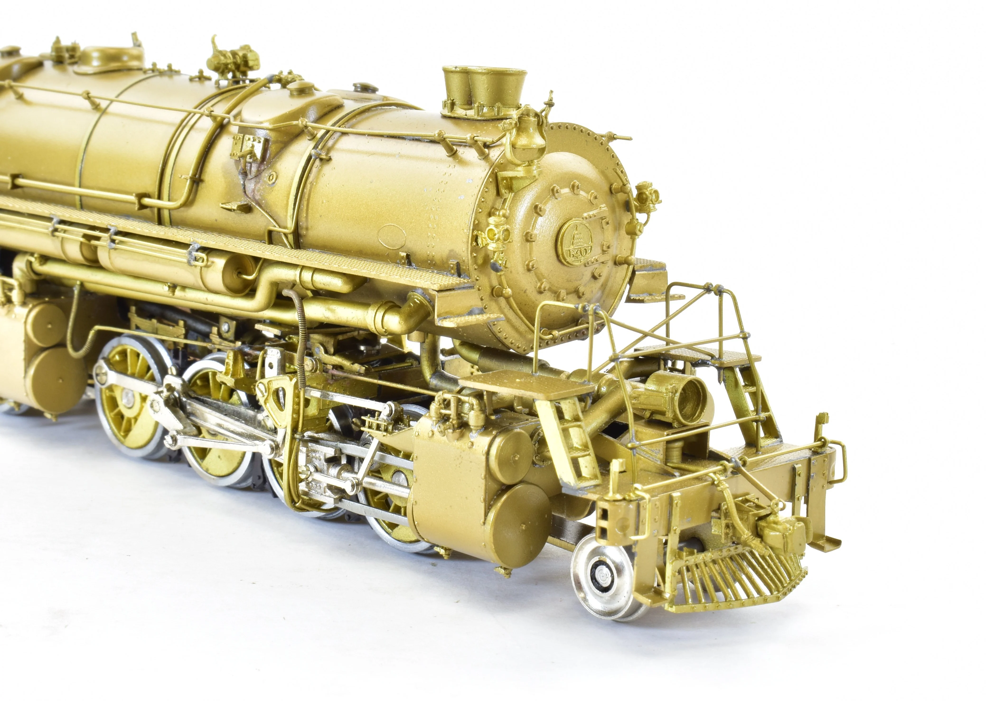 HO Brass Sunset Models B&O - Baltimore & Ohio 2-8-8-0 EL-3a Simple Articulated - Image 16