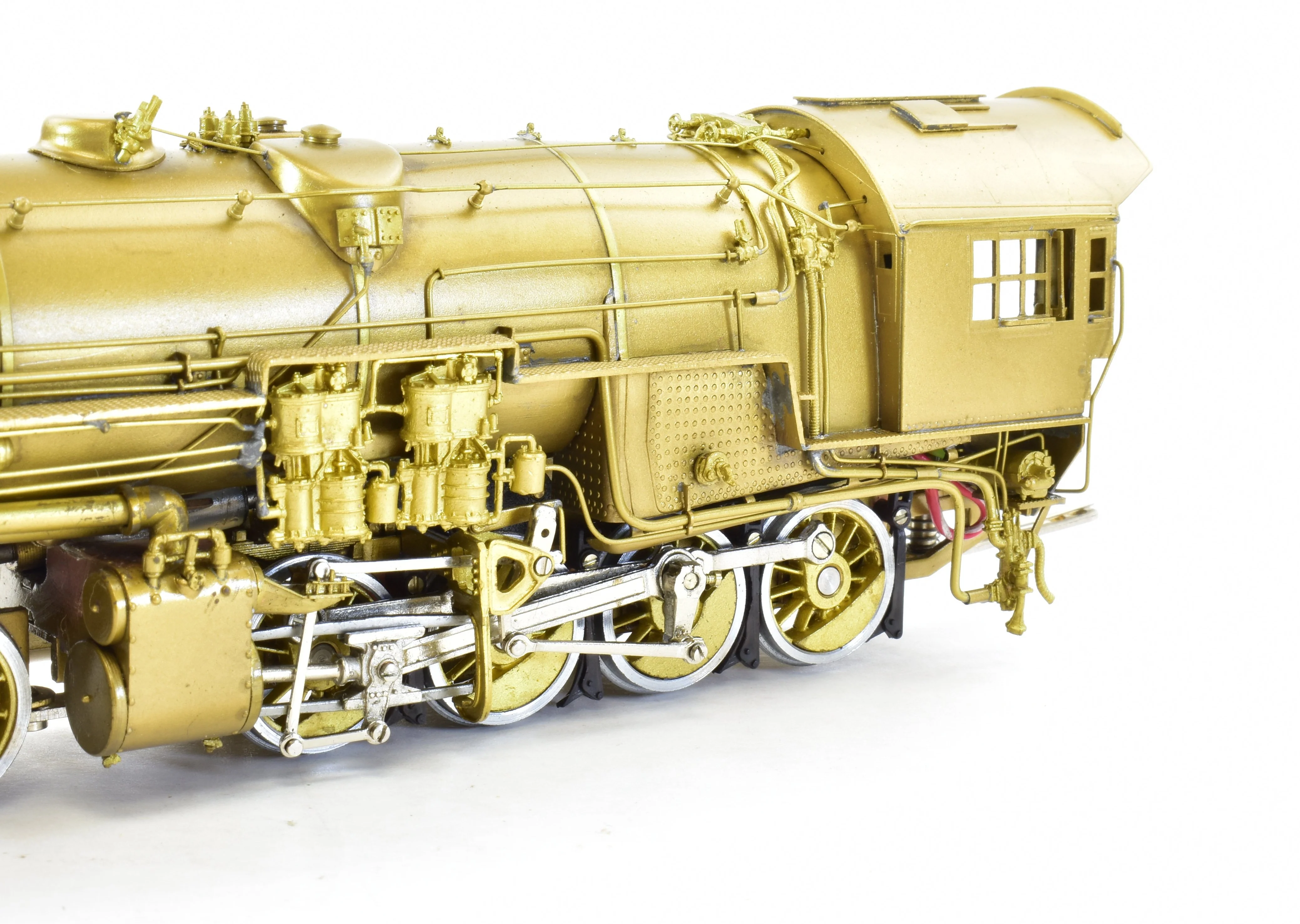 HO Brass Sunset Models B&O - Baltimore & Ohio 2-8-8-0 EL-3a Simple Articulated - Image 17