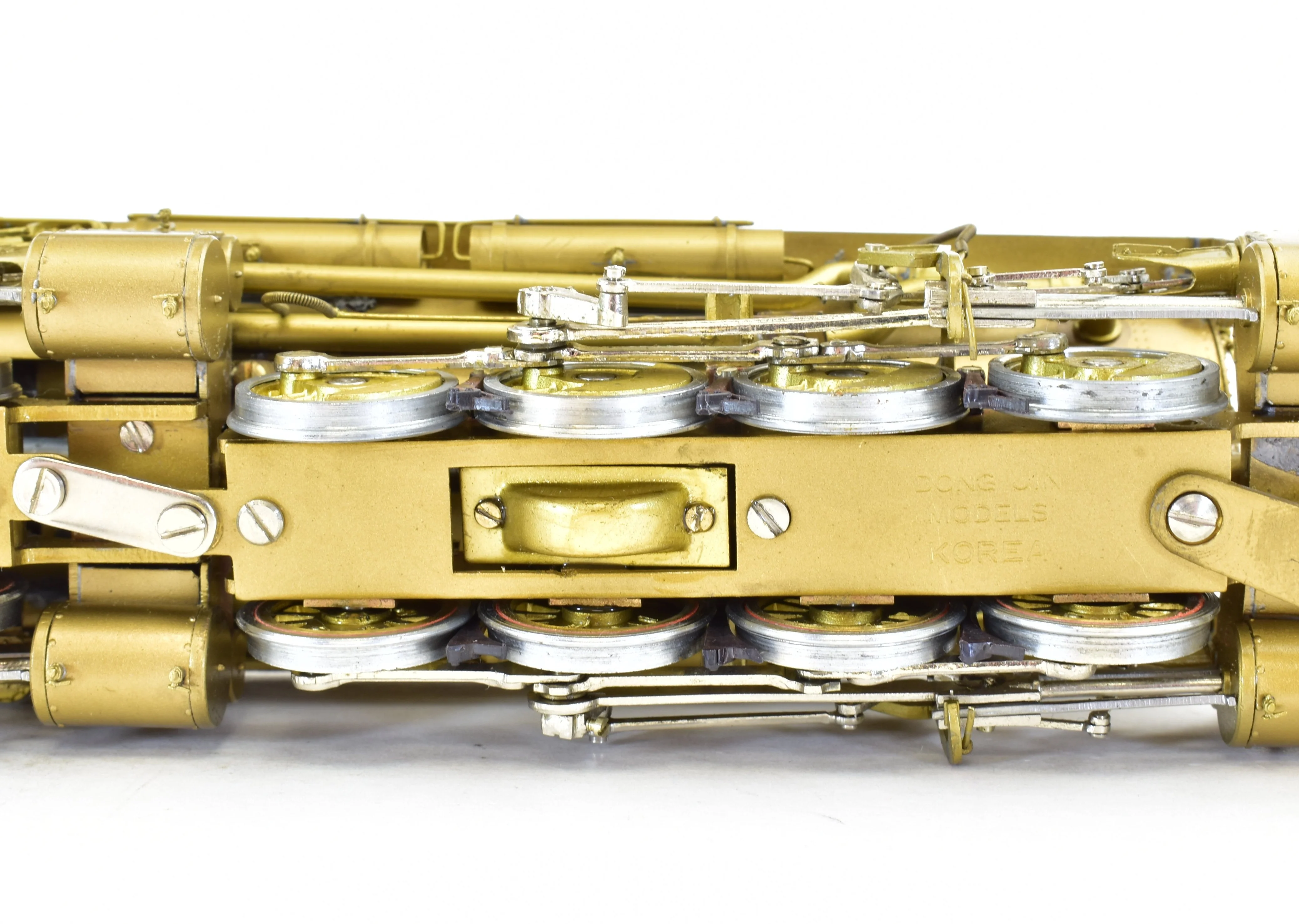 HO Brass Sunset Models B&O - Baltimore & Ohio 2-8-8-0 EL-3a Simple Articulated - Image 19