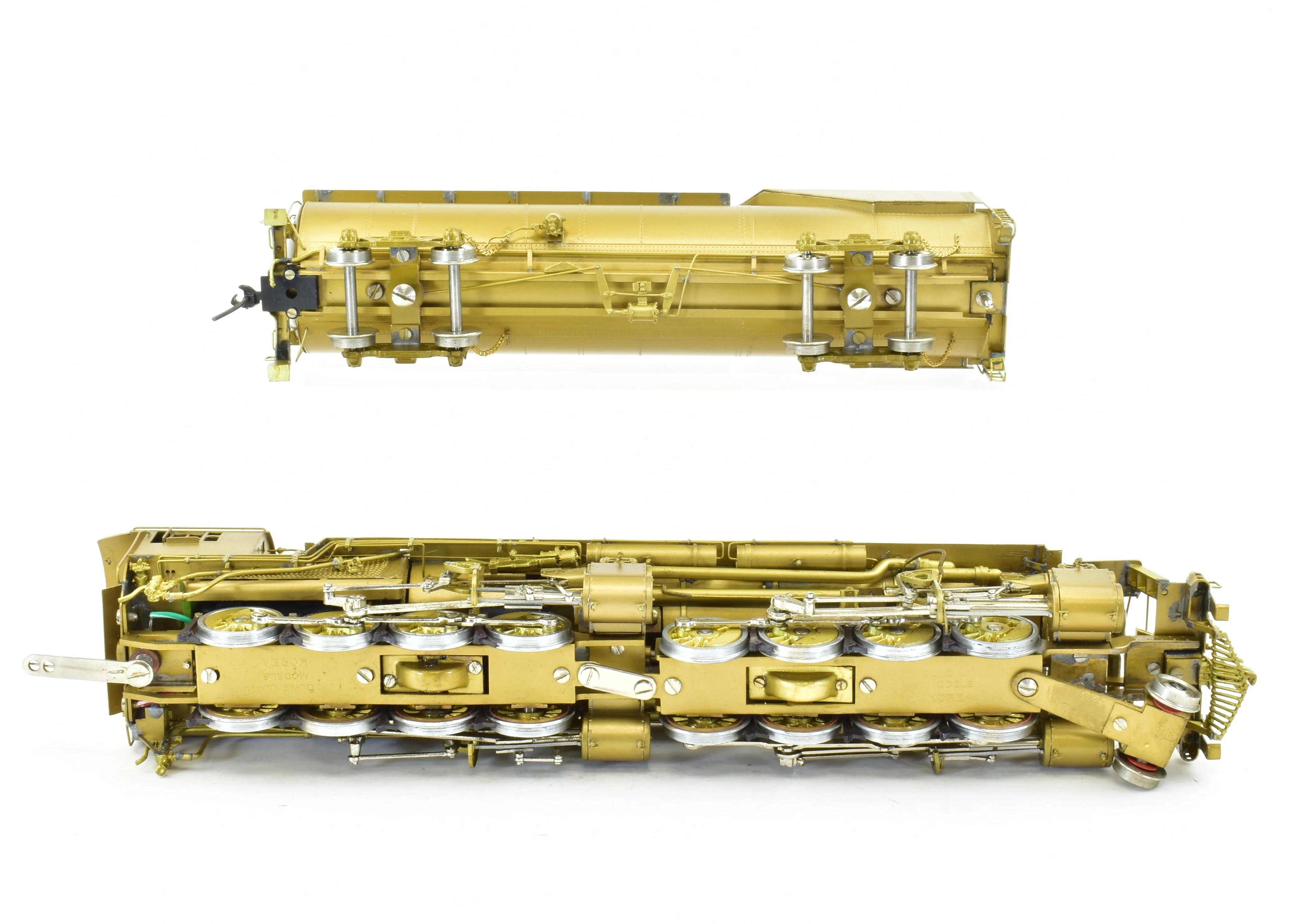 HO Brass Sunset Models B&O - Baltimore & Ohio 2-8-8-0 EL-3a Simple Articulated - Image 20