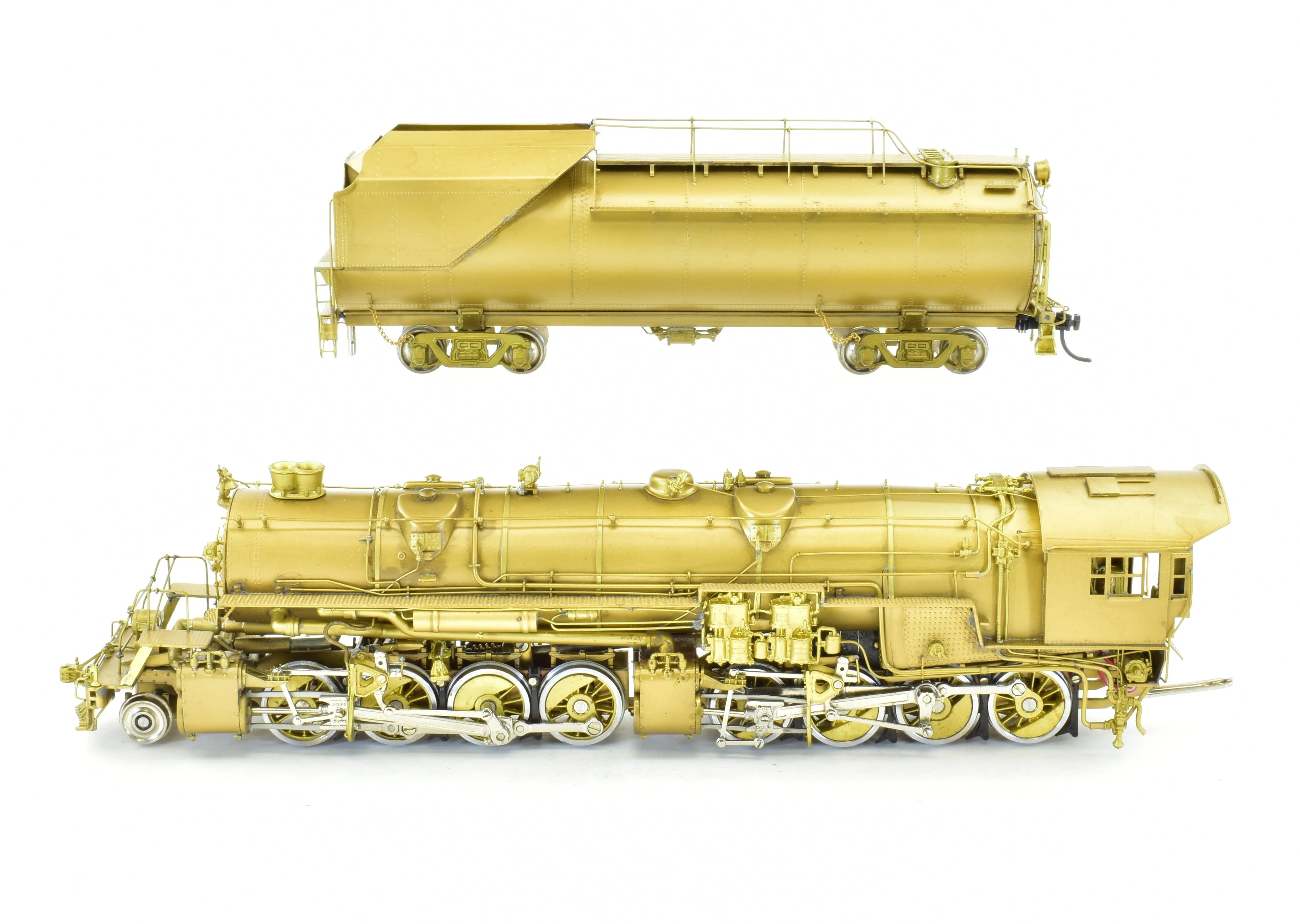 HO Brass Sunset Models B&O - Baltimore & Ohio 2-8-8-0 EL-3a Simple Articulated - Image 3