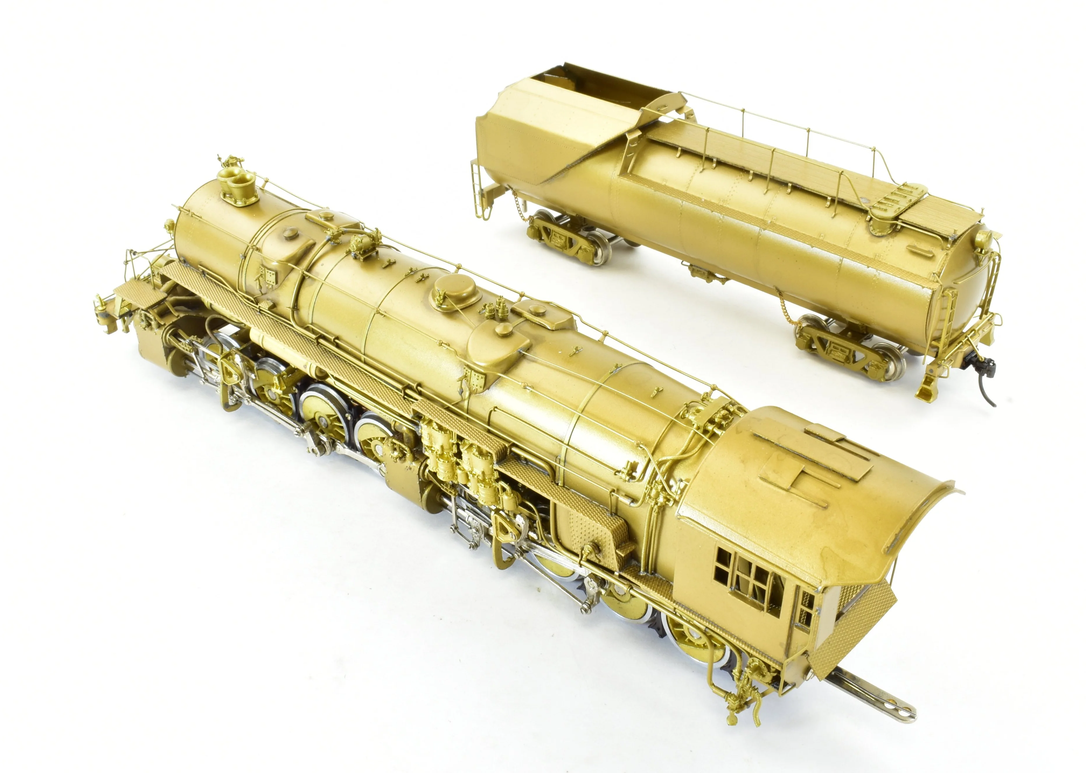 HO Brass Sunset Models B&O - Baltimore & Ohio 2-8-8-0 EL-3a Simple Articulated - Image 7