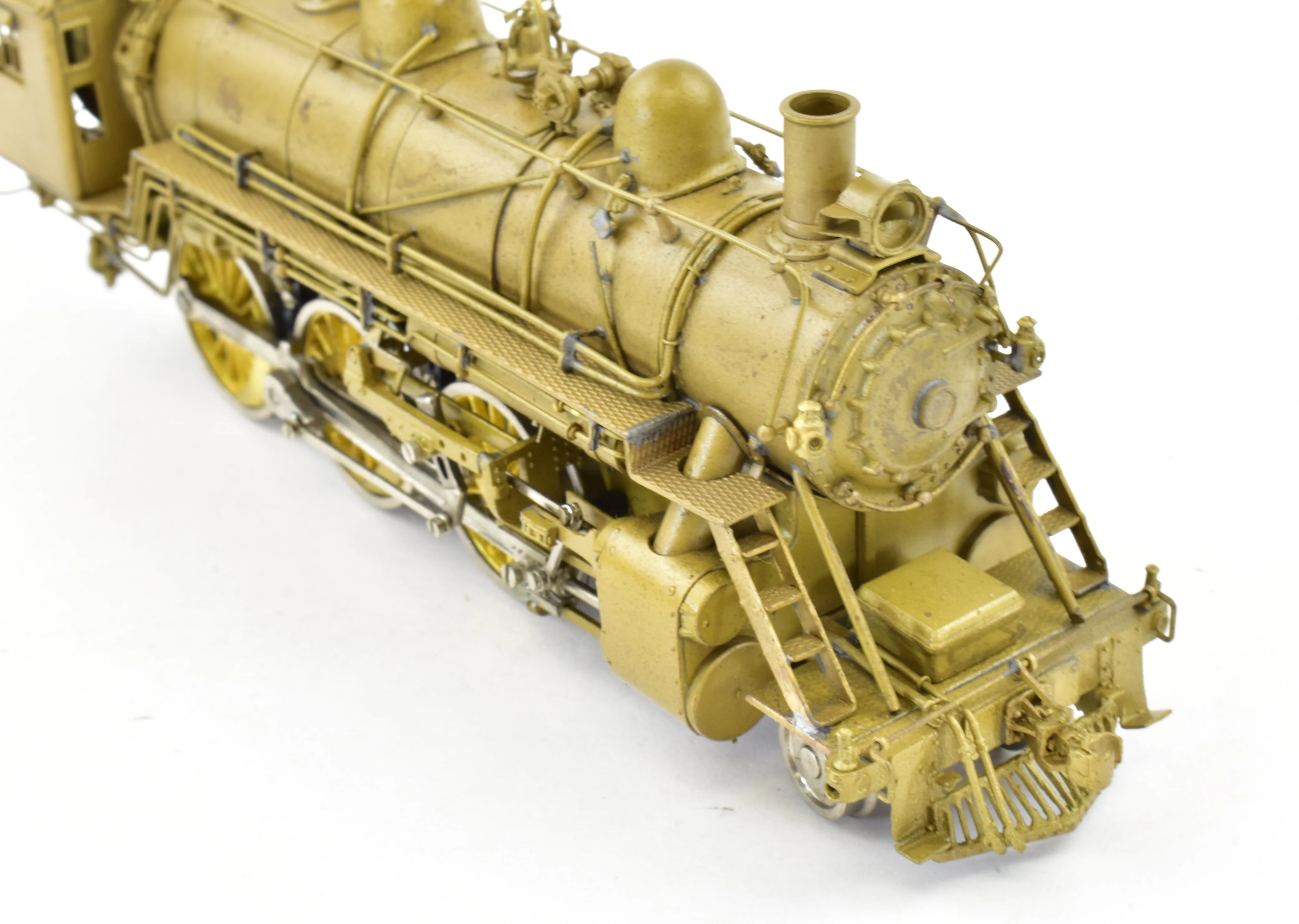 HO Brass Sunset Models B&O - Baltimore & Ohio B-18 4-6-0 Ten Wheeler - Image 12