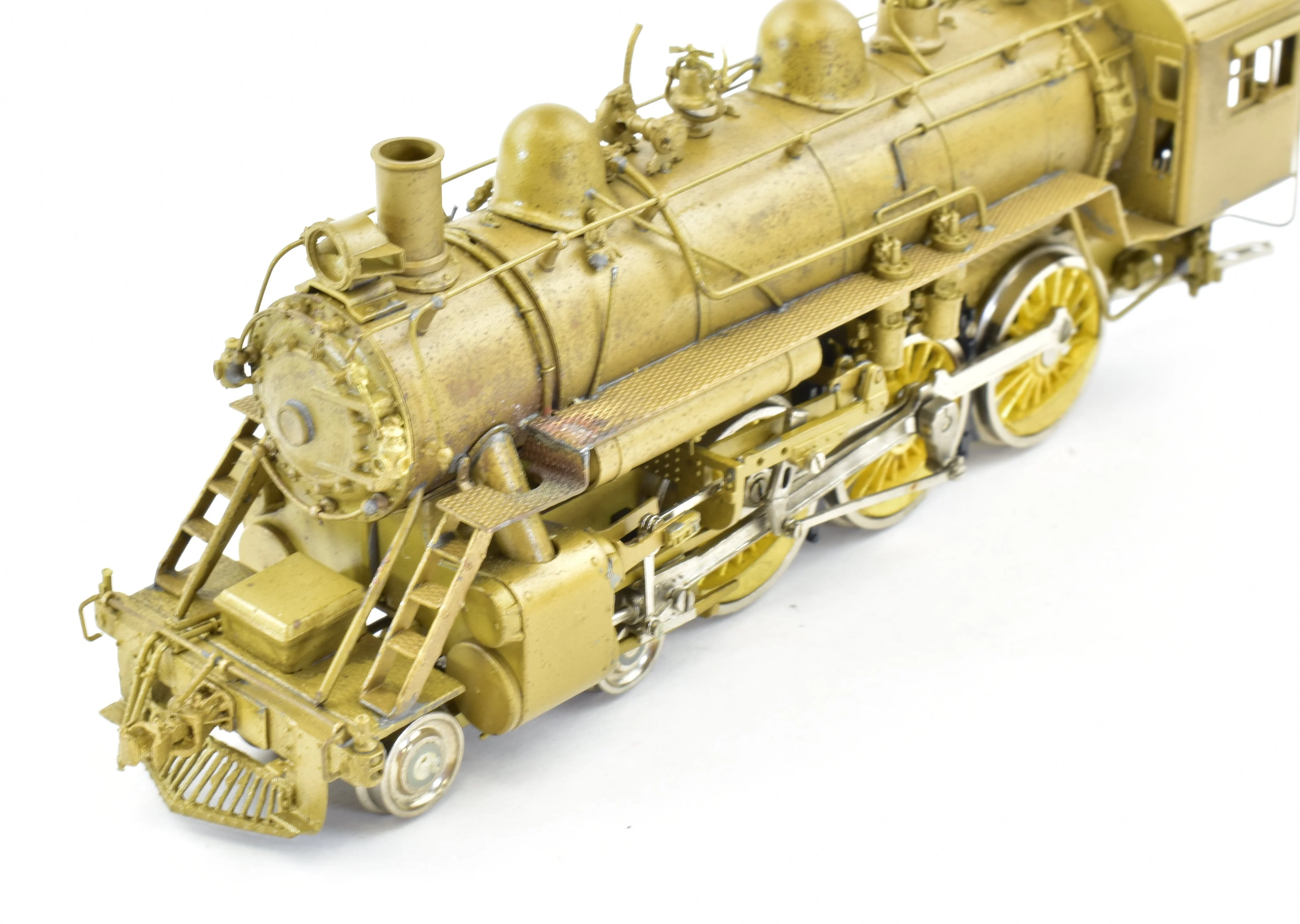 HO Brass Sunset Models B&O - Baltimore & Ohio B-18 4-6-0 Ten Wheeler - Image 13