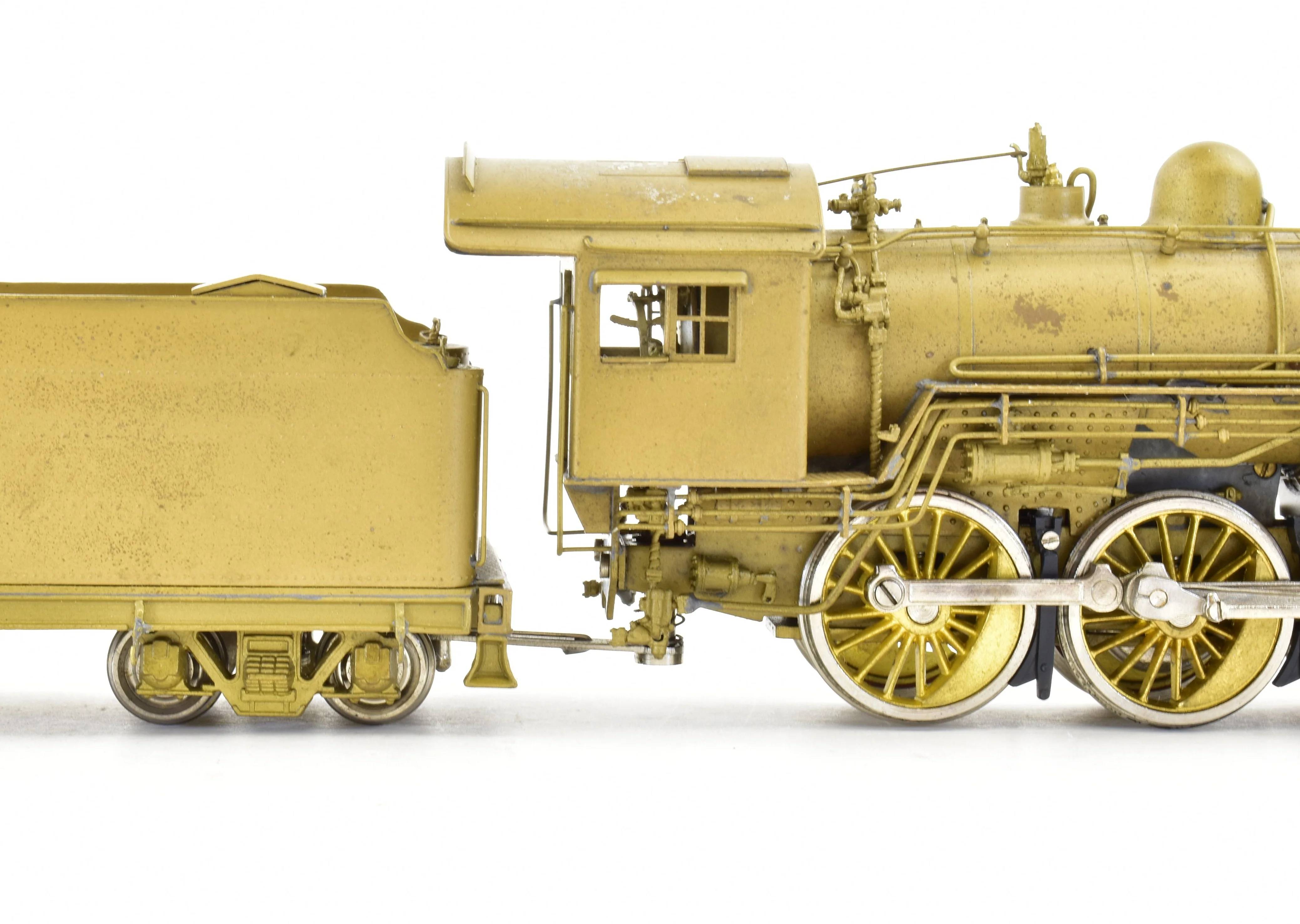 HO Brass Sunset Models B&O - Baltimore & Ohio B-18 4-6-0 Ten Wheeler - Image 14