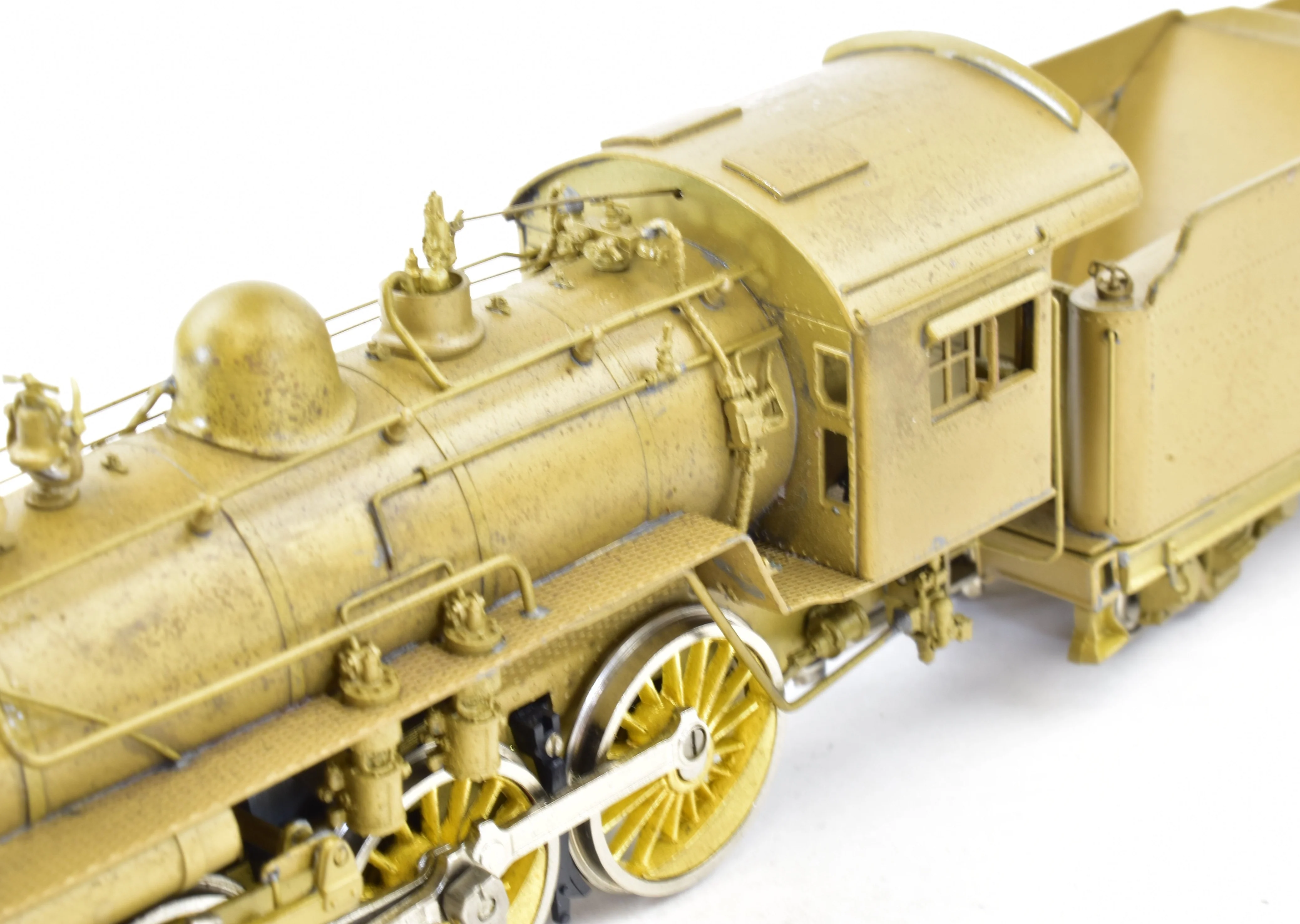 HO Brass Sunset Models B&O - Baltimore & Ohio B-18 4-6-0 Ten Wheeler - Image 16