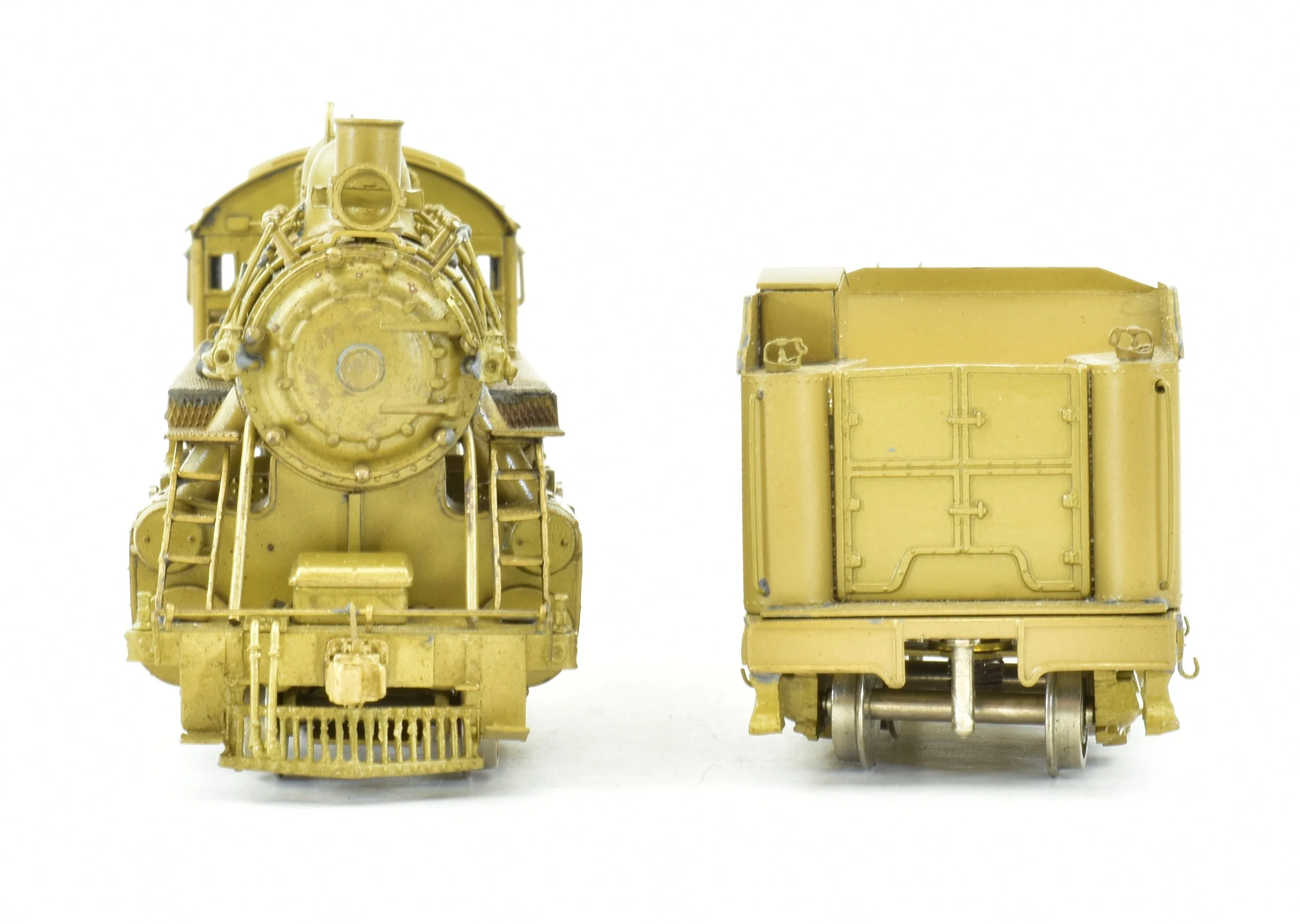HO Brass Sunset Models B&O - Baltimore & Ohio B-18 4-6-0 Ten Wheeler - Image 9