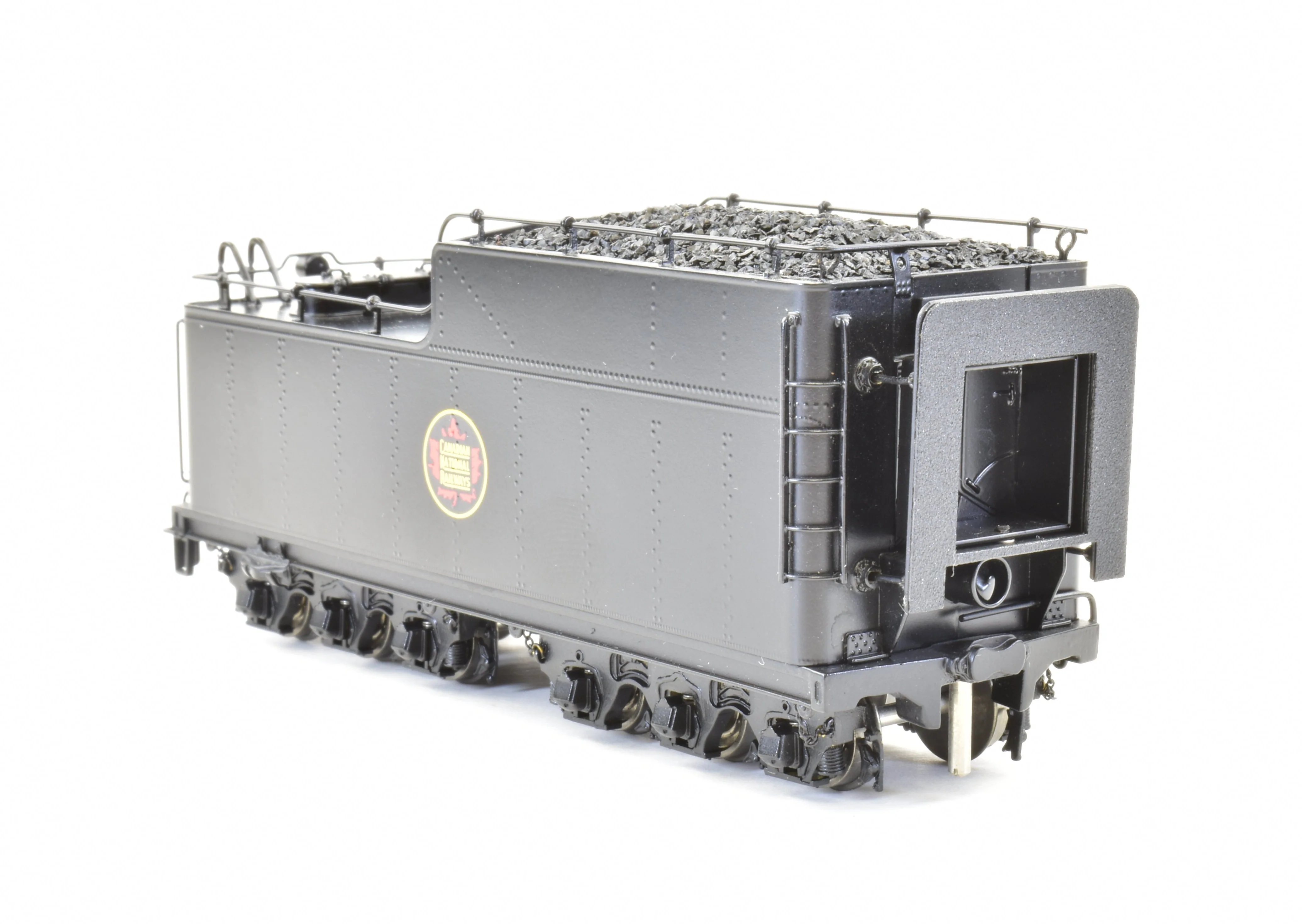 HO Brass CON VH - Van Hobbies CNR - Canadian National Railway 4-8-2 Class U-1-b Mountain #6028 FP - Image 18