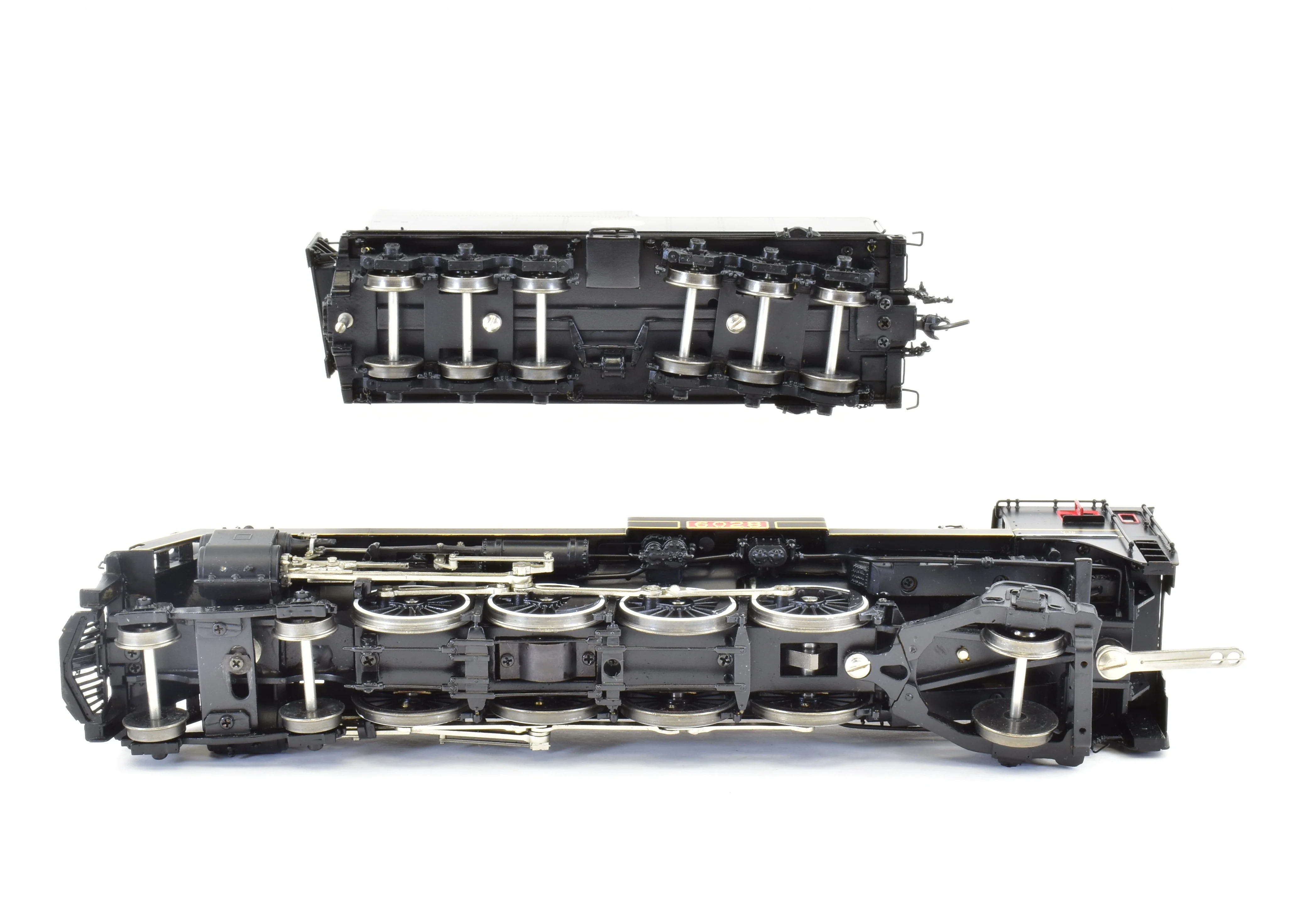 HO Brass CON VH - Van Hobbies CNR - Canadian National Railway 4-8-2 Class U-1-b Mountain #6028 FP - Image 21