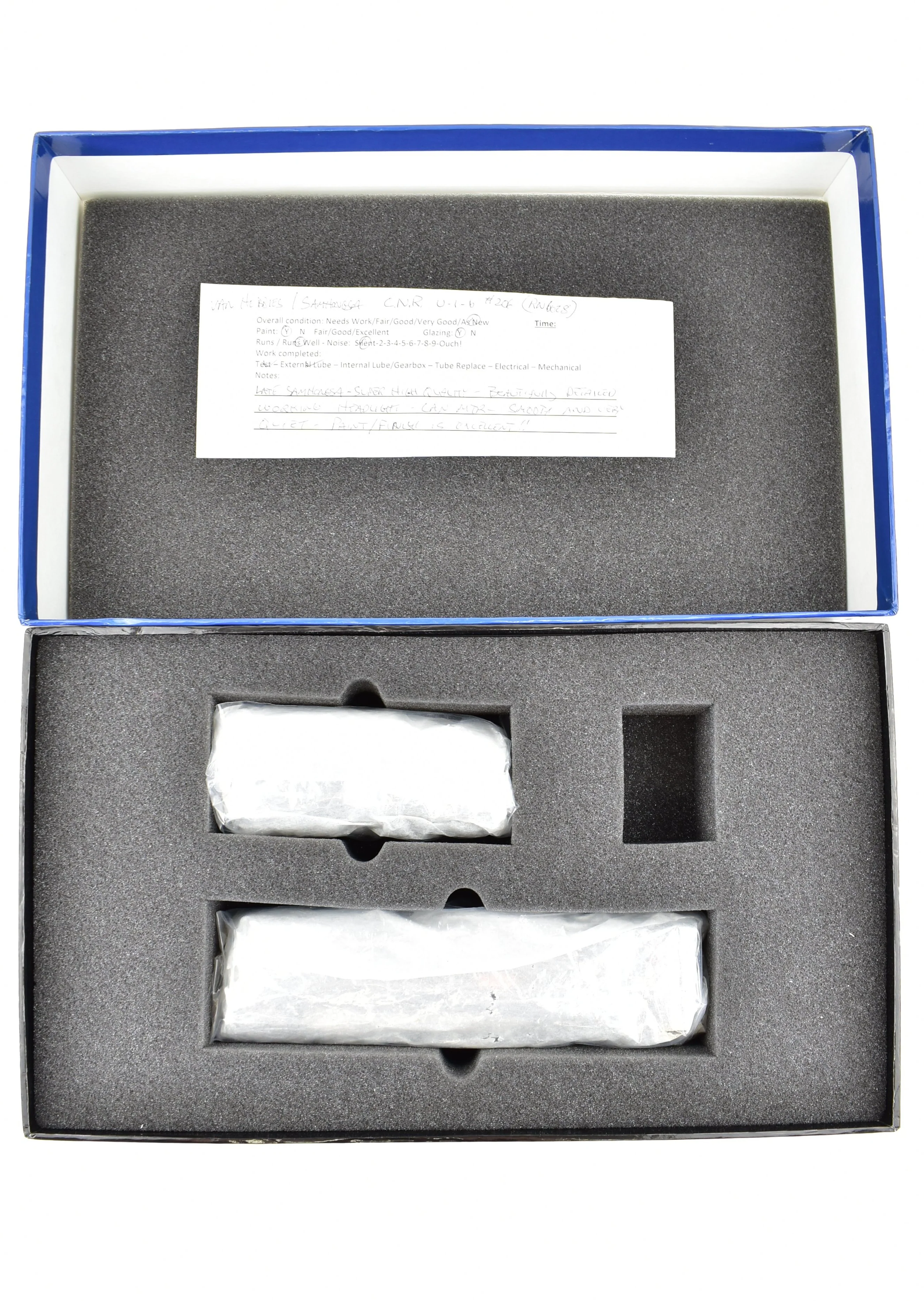 HO Brass CON VH - Van Hobbies CNR - Canadian National Railway 4-8-2 Class U-1-b Mountain #6028 FP - Image 25