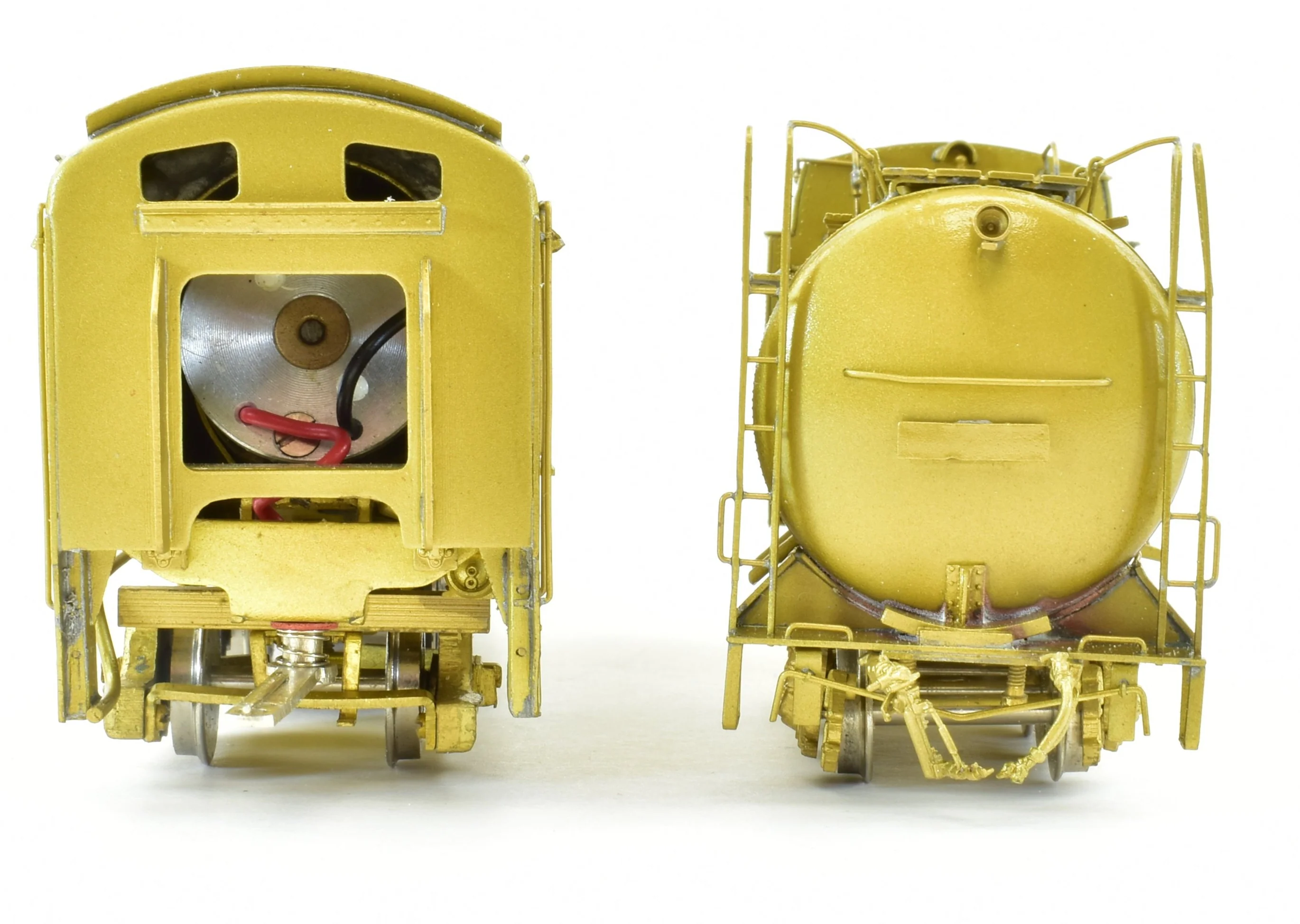 HO Brass VH - Van Hobbies CNR - Canadian National Railway 4-8-2 Mountain #6060 - Image 10