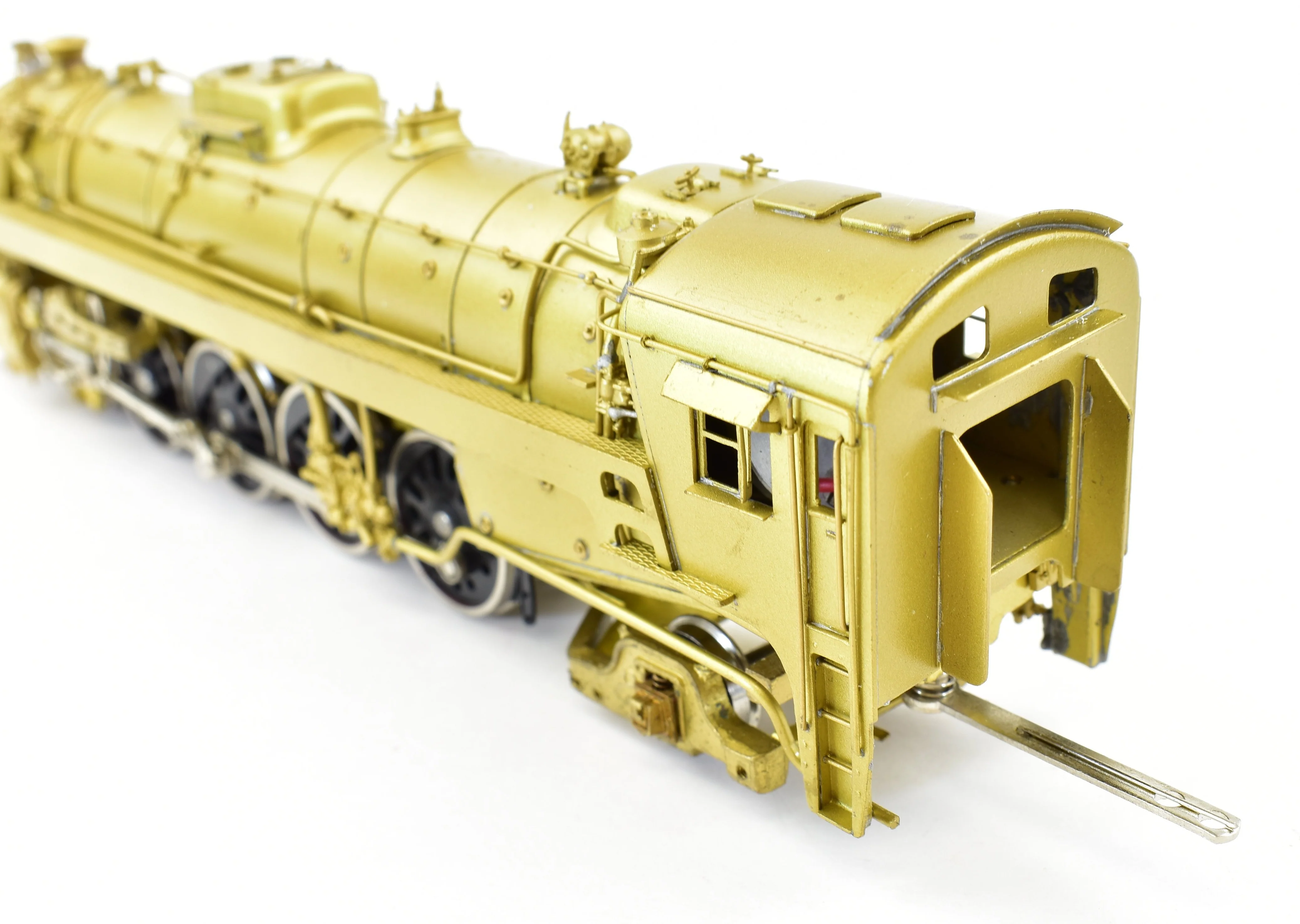 HO Brass VH - Van Hobbies CNR - Canadian National Railway 4-8-2 Mountain #6060 - Image 13