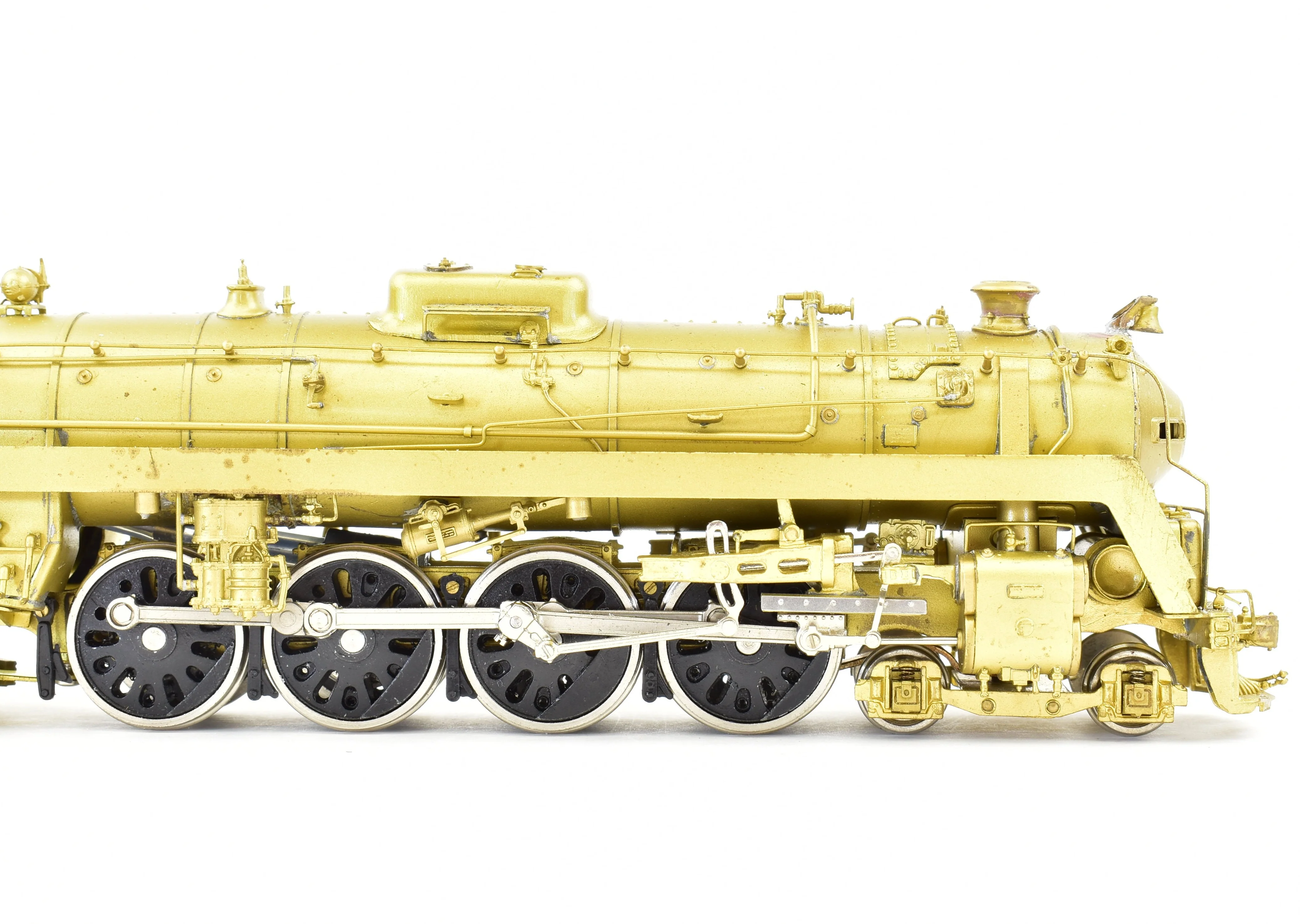 HO Brass VH - Van Hobbies CNR - Canadian National Railway 4-8-2 Mountain #6060 - Image 15