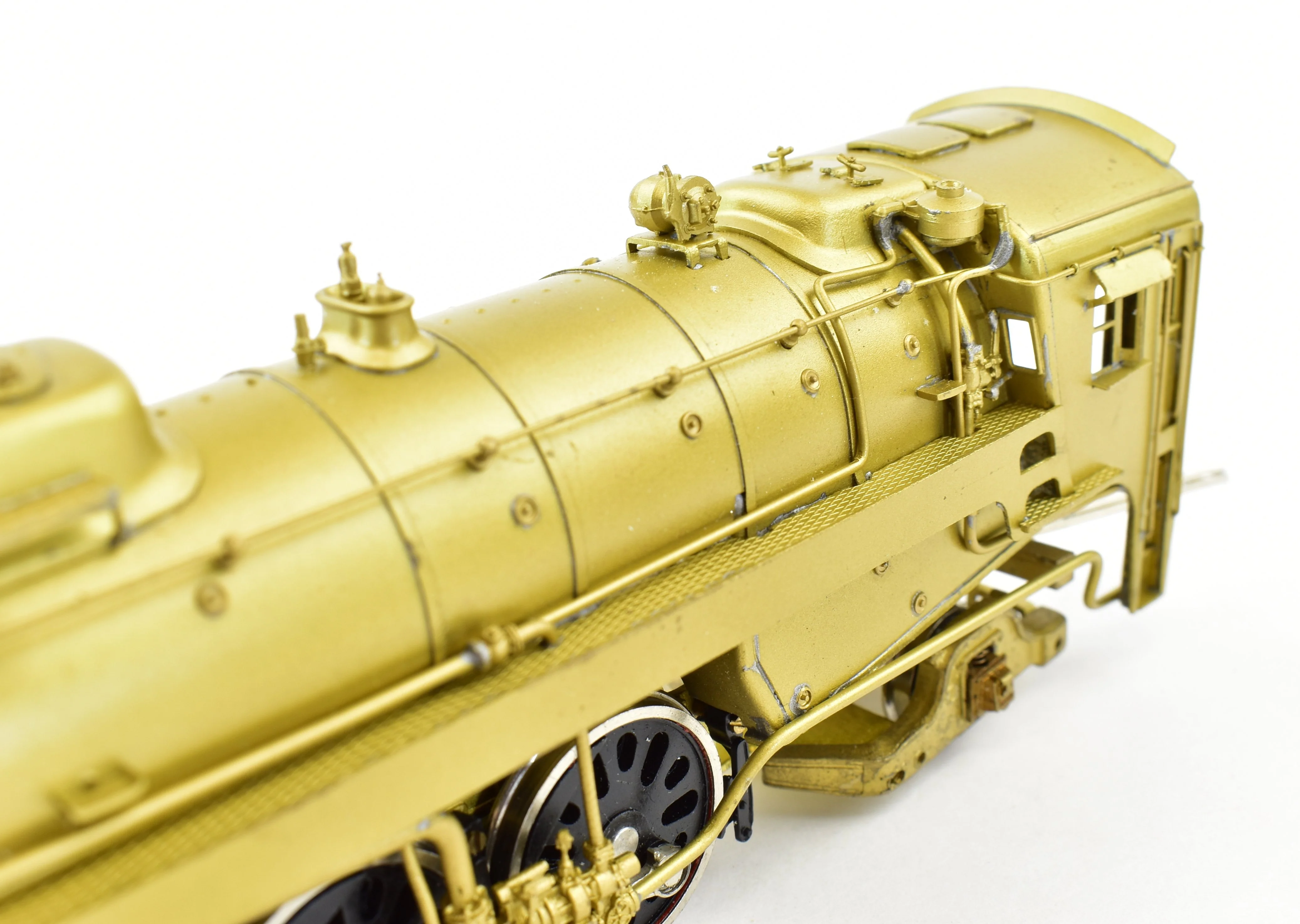 HO Brass VH - Van Hobbies CNR - Canadian National Railway 4-8-2 Mountain #6060 - Image 16