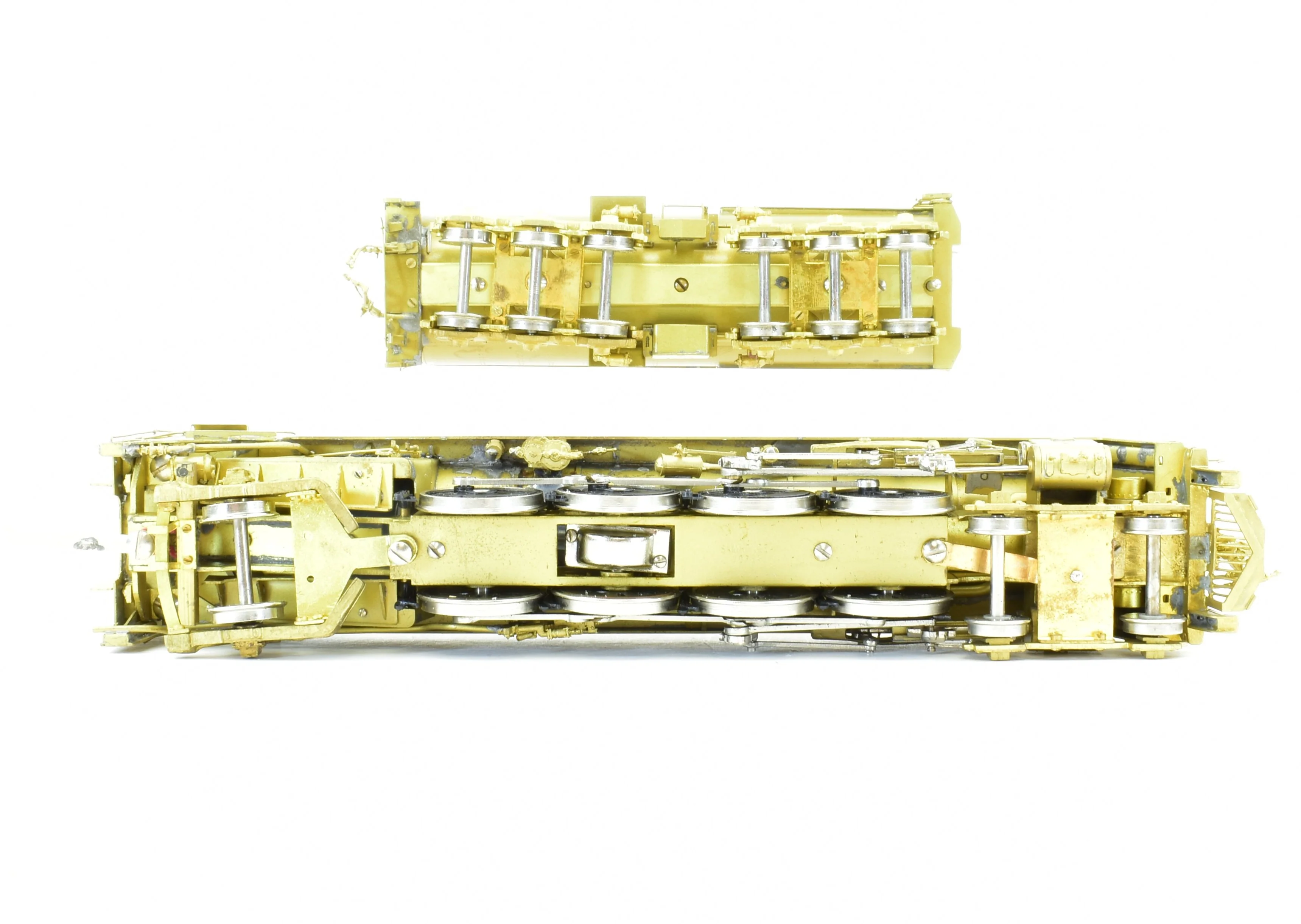 HO Brass VH - Van Hobbies CNR - Canadian National Railway 4-8-2 Mountain #6060 - Image 18