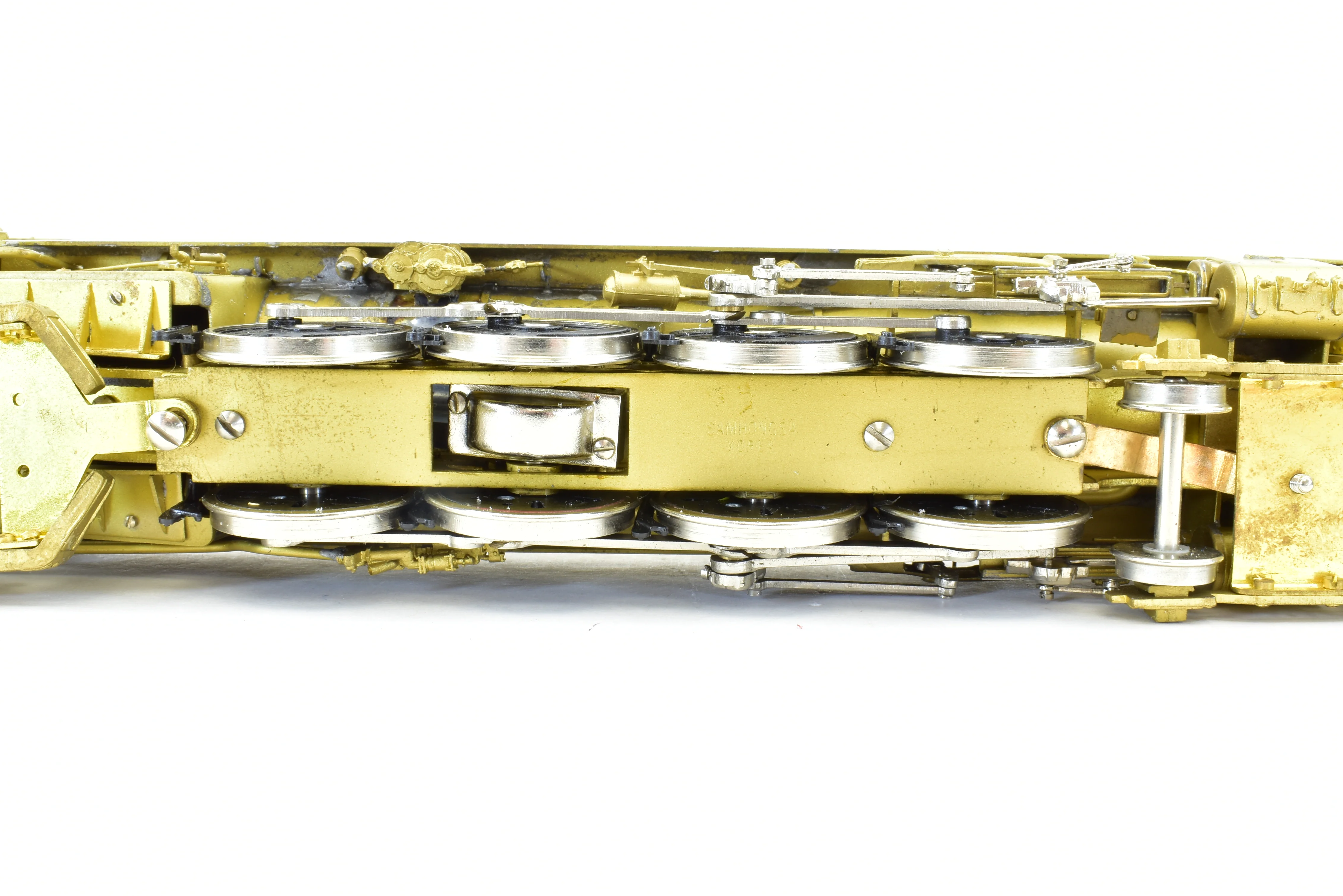 HO Brass VH - Van Hobbies CNR - Canadian National Railway 4-8-2 Mountain #6060 - Image 19