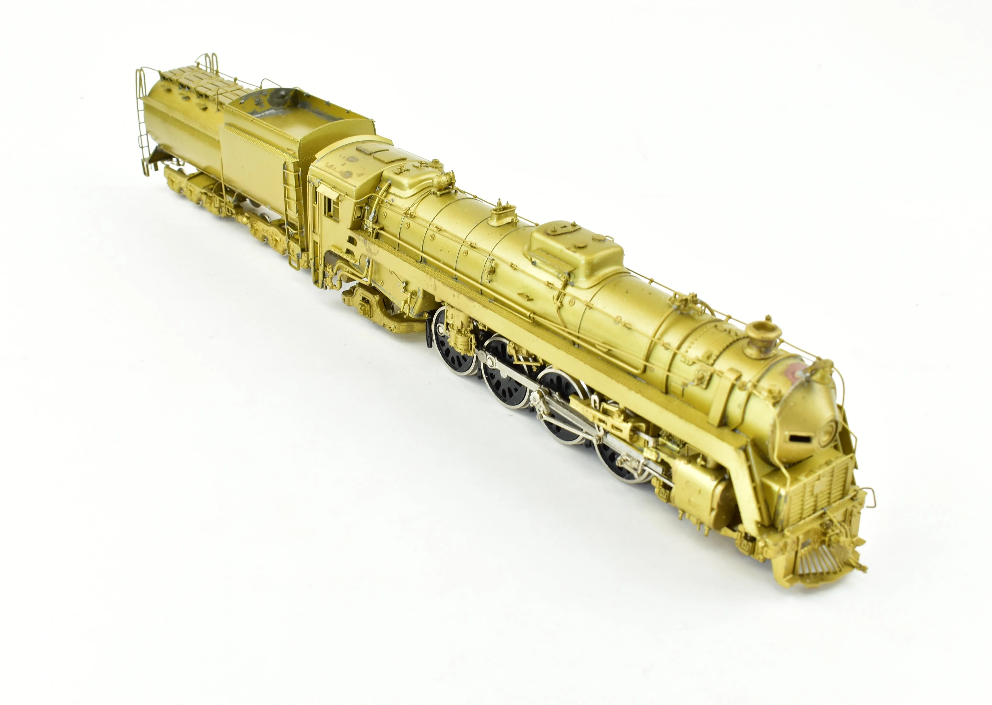 HO Brass VH - Van Hobbies CNR - Canadian National Railway 4-8-2 Mountain #6060 - Image 4