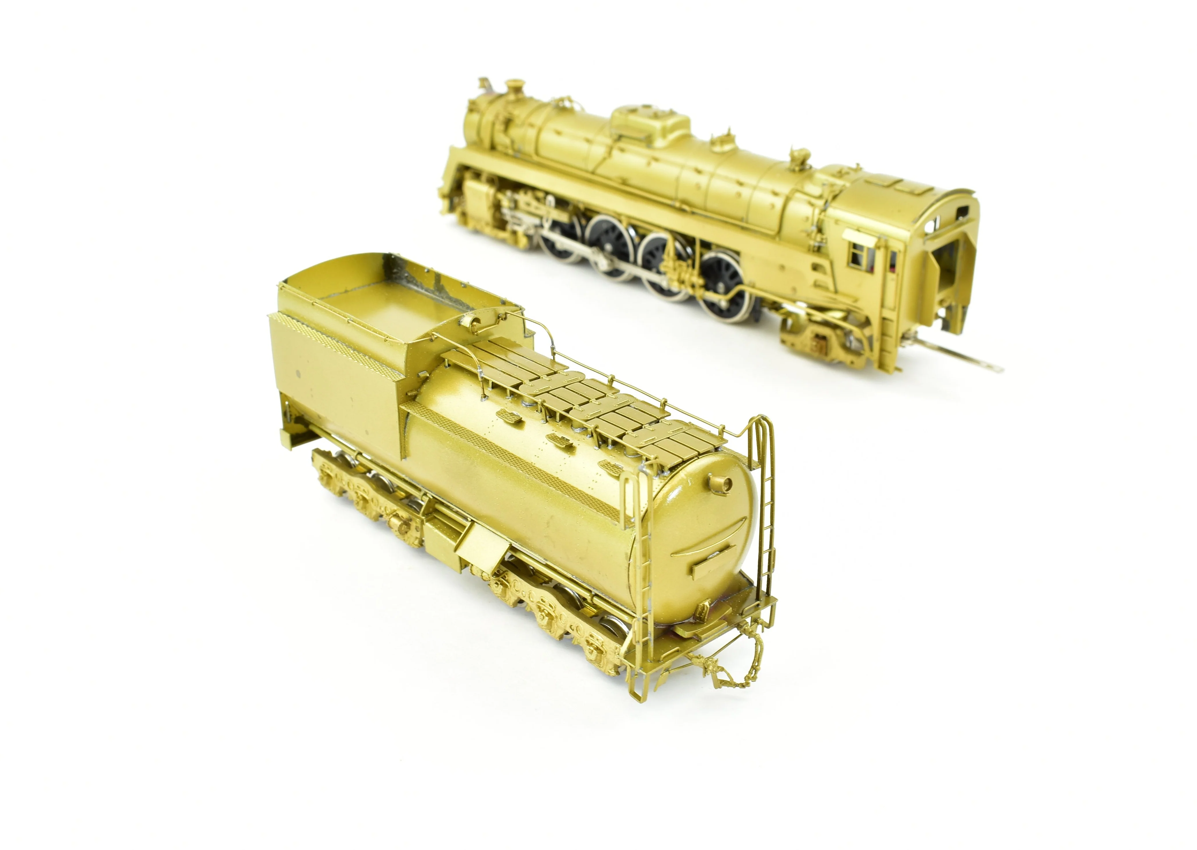 HO Brass VH - Van Hobbies CNR - Canadian National Railway 4-8-2 Mountain #6060 - Image 8