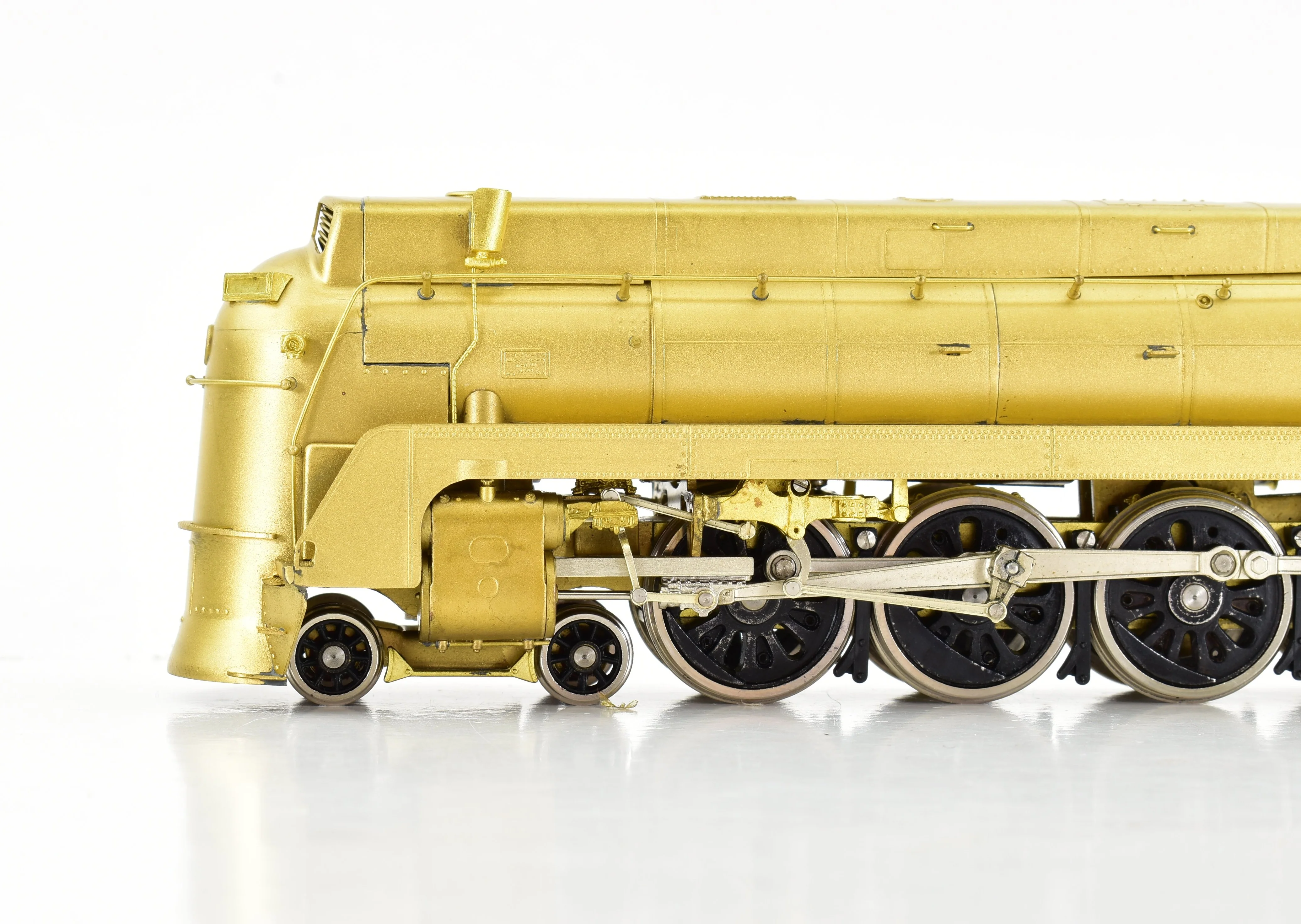 HO Brass VH - Van Hobbies CNR - Canadian National Railway 4-8-4 Class U-4a - Image 15