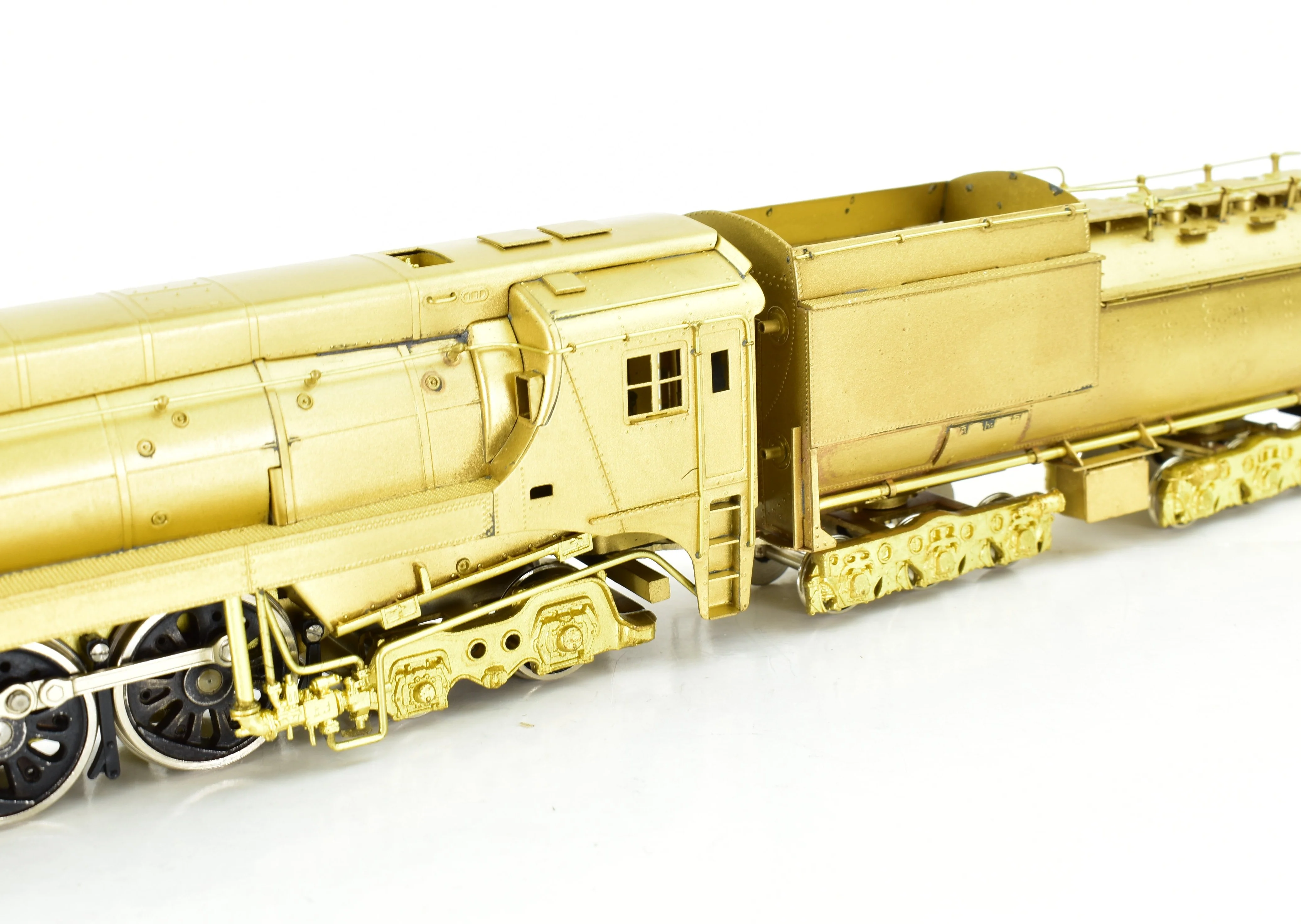HO Brass VH - Van Hobbies CNR - Canadian National Railway 4-8-4 Class U-4a - Image 16