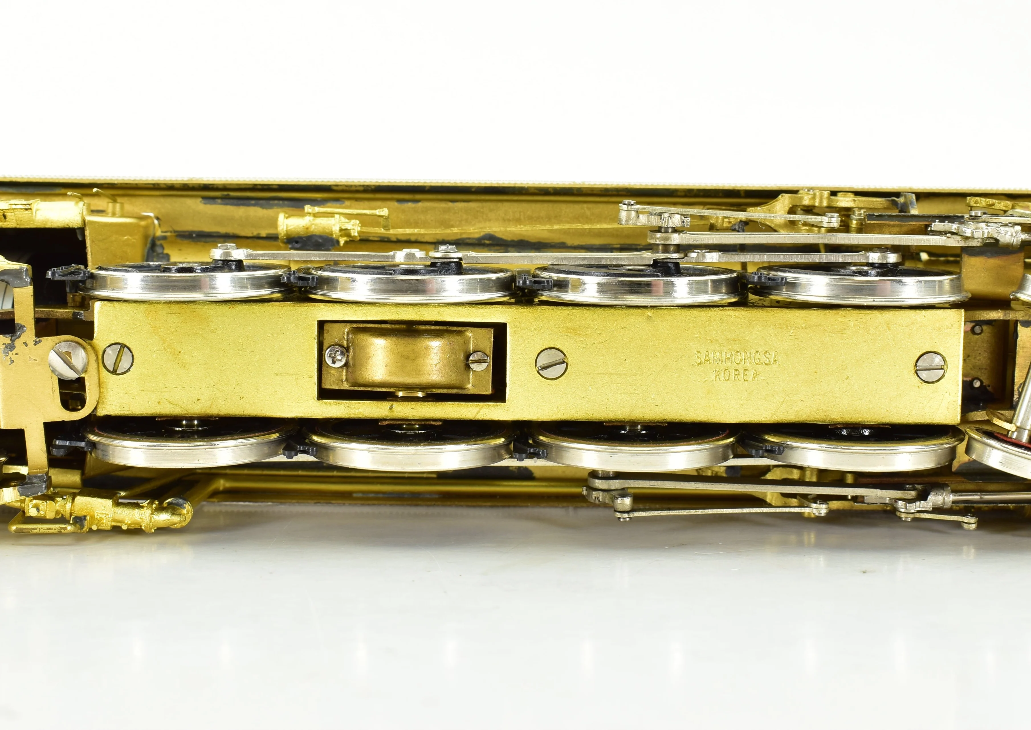 HO Brass VH - Van Hobbies CNR - Canadian National Railway 4-8-4 Class U-4a - Image 18